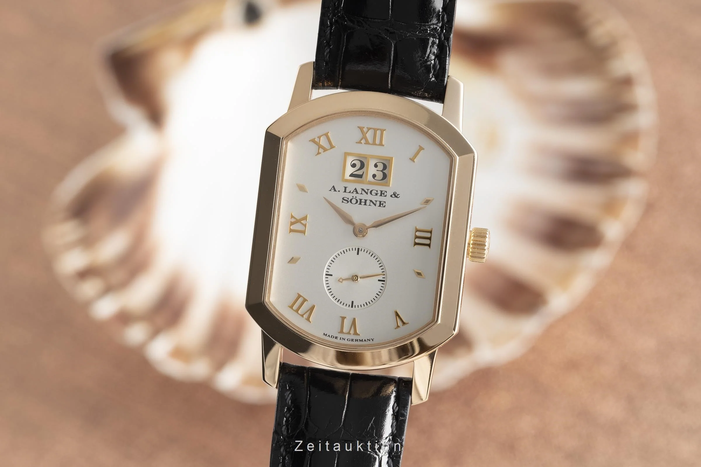 A. Lange & Söhne Arkade 18 ct red gold manual winding men's watch 106.032 LP: 27800EUR  [2109590]