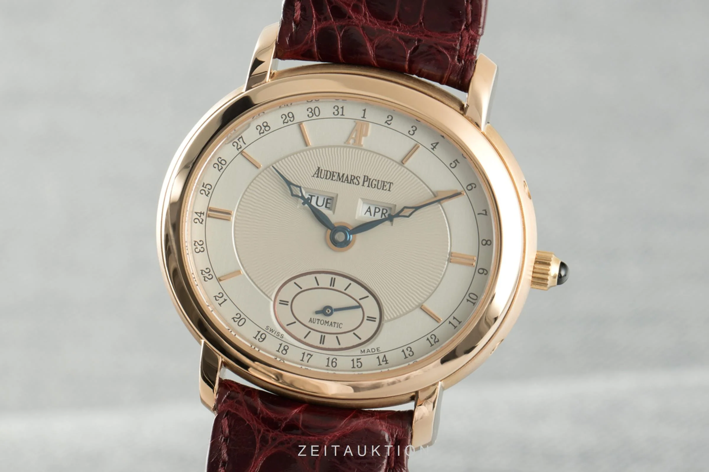 Audemars Piguet Millenary 18 ct red gold automatic men's watch 25816OR/O/0002/01  [2104629]