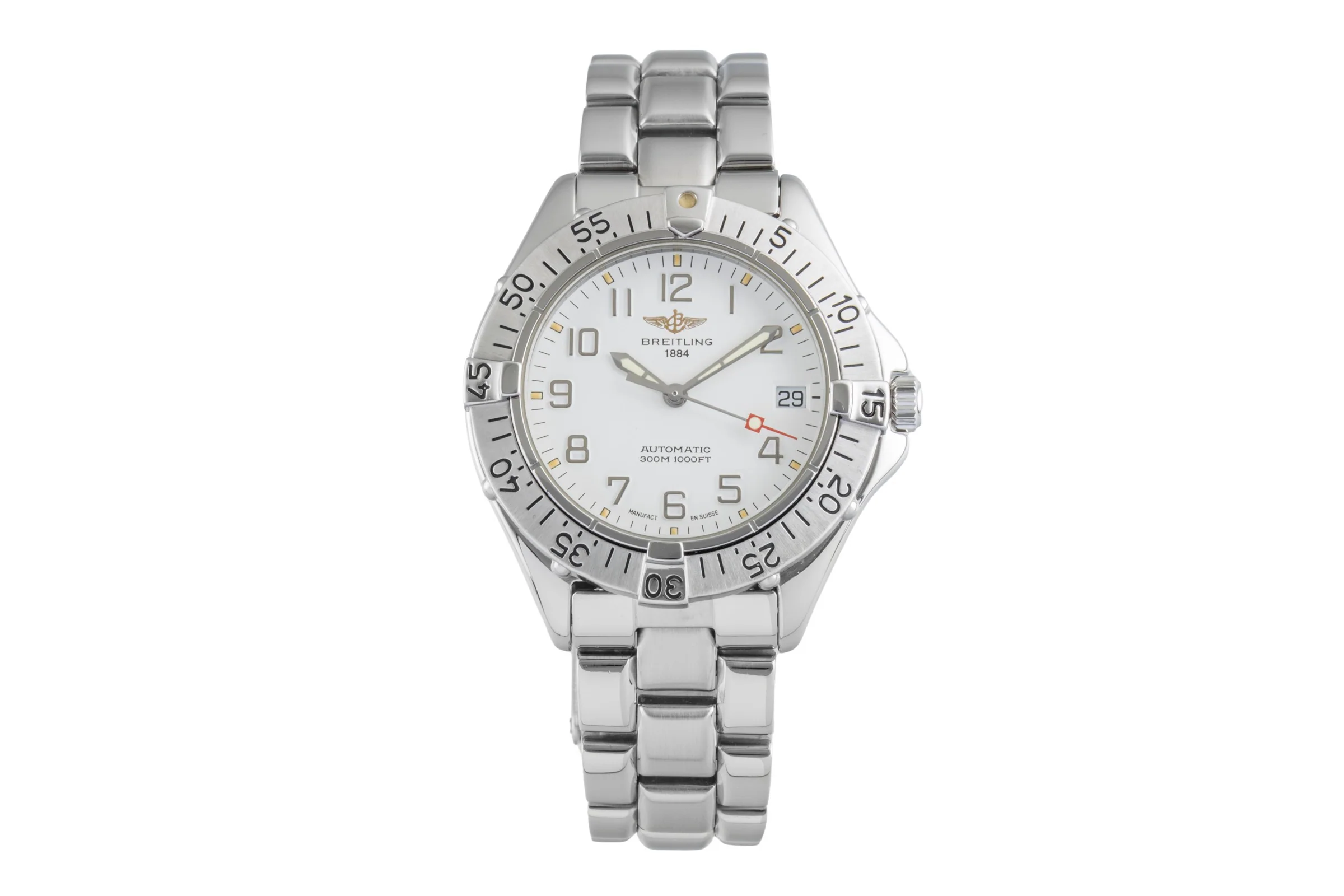 Breitling Colt steel automatic men's watch A17035  [2507482]