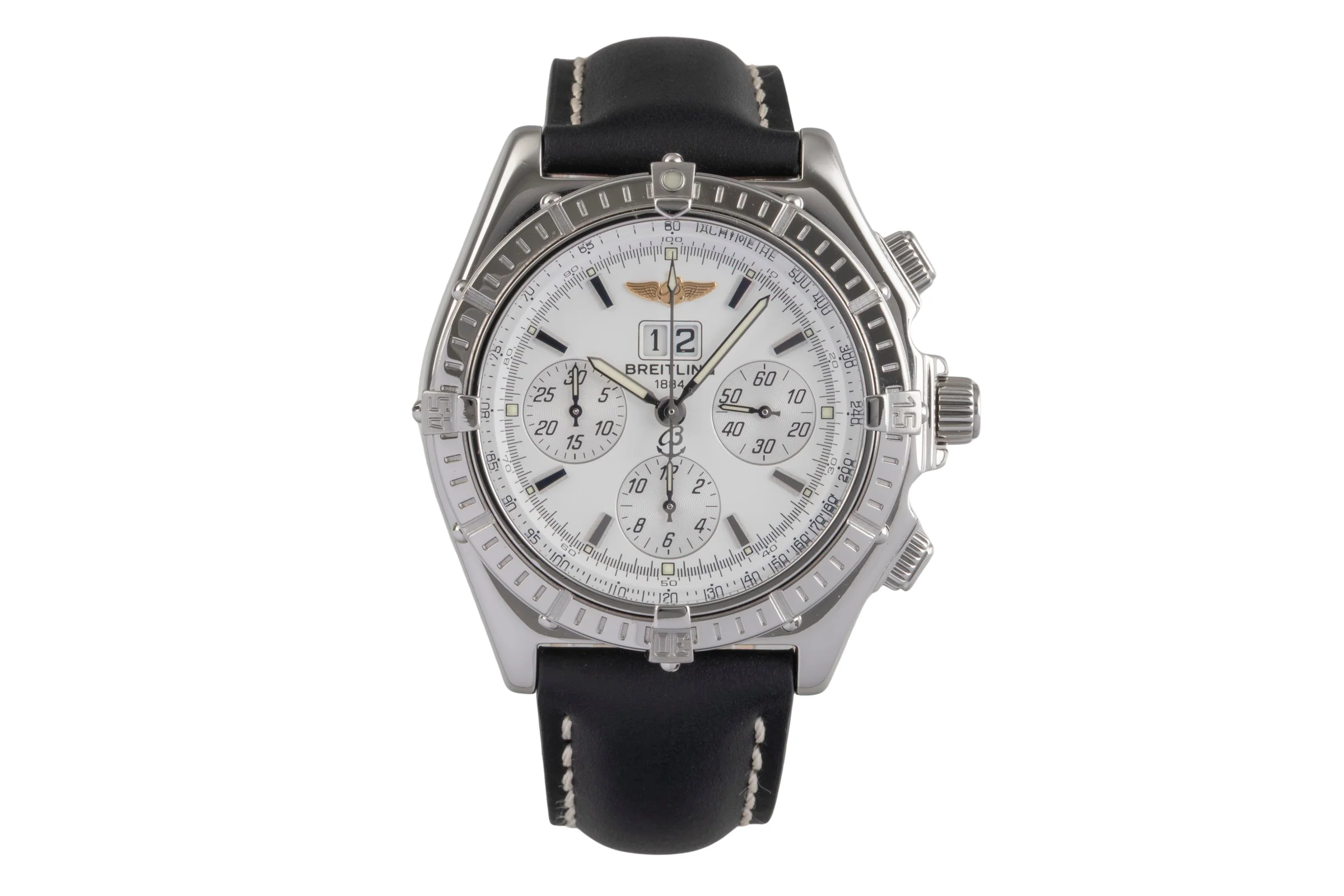 Breitling Crosswind chronograph steel automatic men's watch A44355  [2502844]