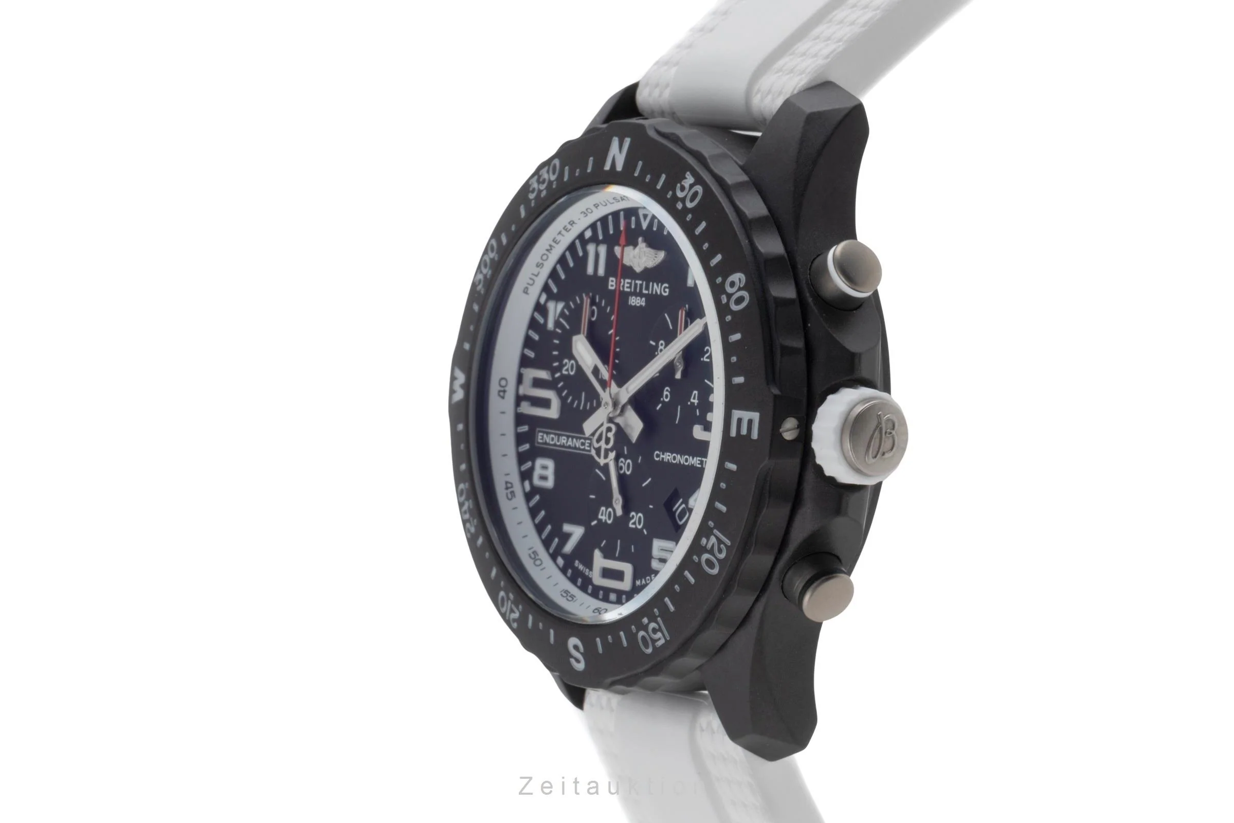 Breitling Endurance Pro chronograph breitlight quartz unisex X83310A71B1S1 LP: 3450EUR  [2504878] - Image 7