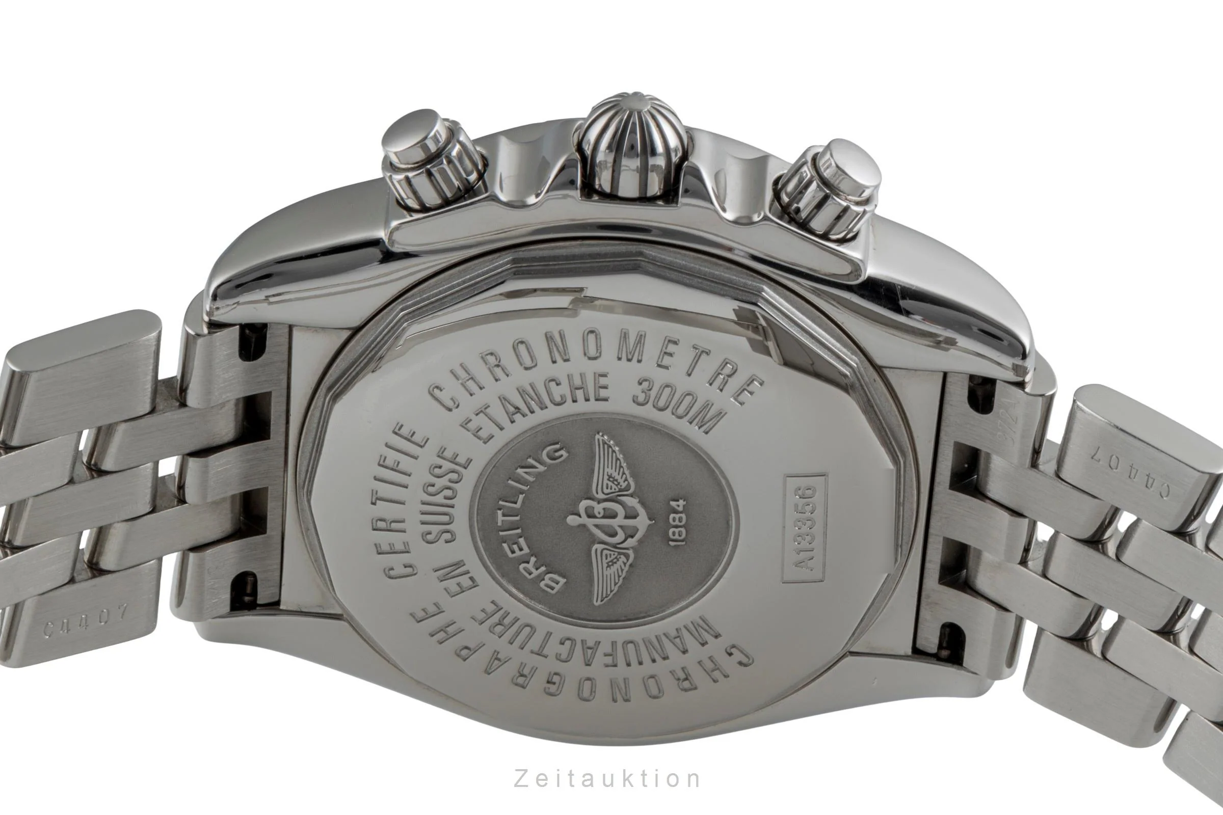 Breitling Evolution chronograph steel automatic men's watch A1335611/B721  [2506976] - Image 12