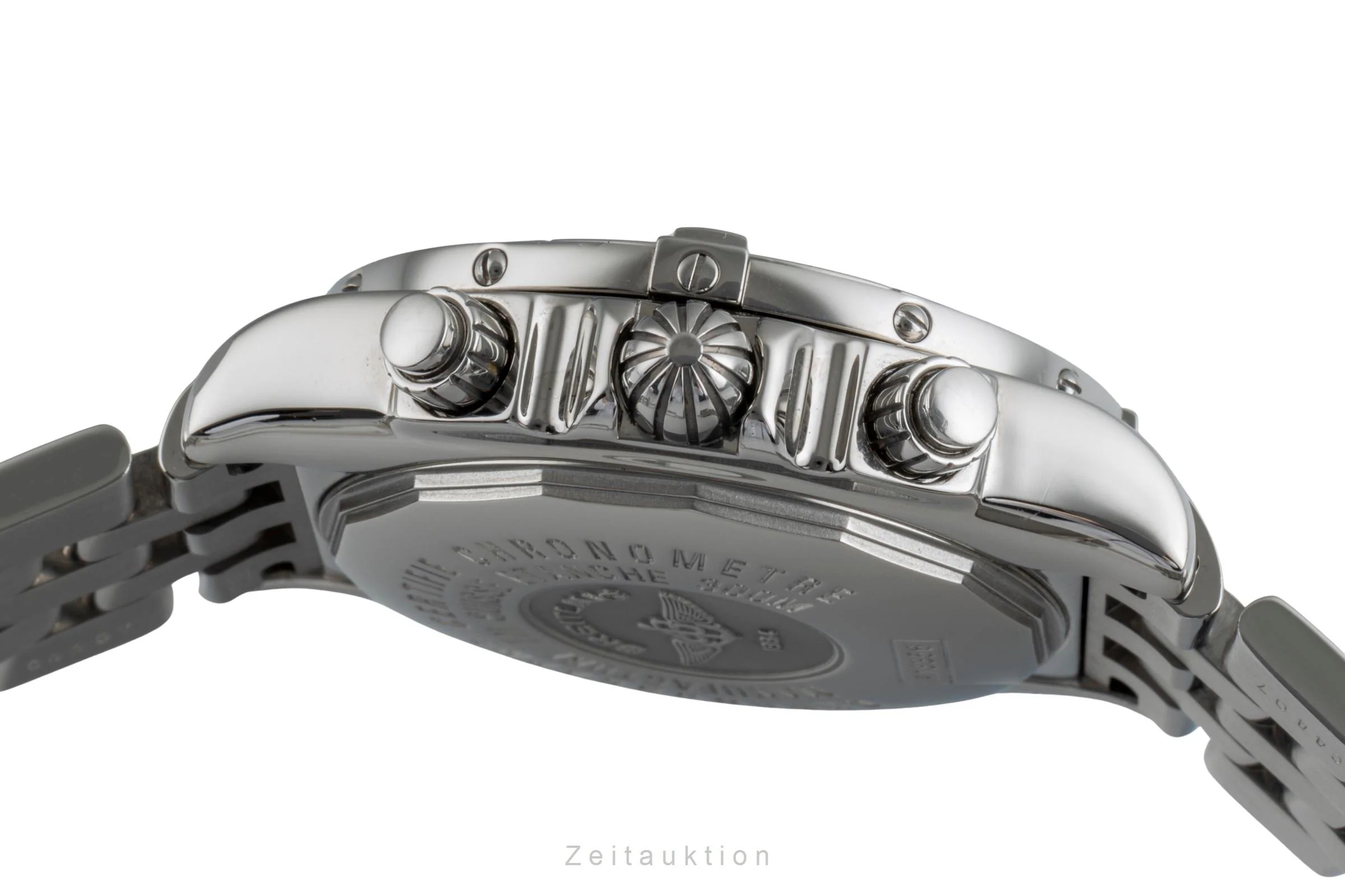 Breitling Evolution chronograph steel automatic men's watch A1335611/B721  [2506976] - Image 13