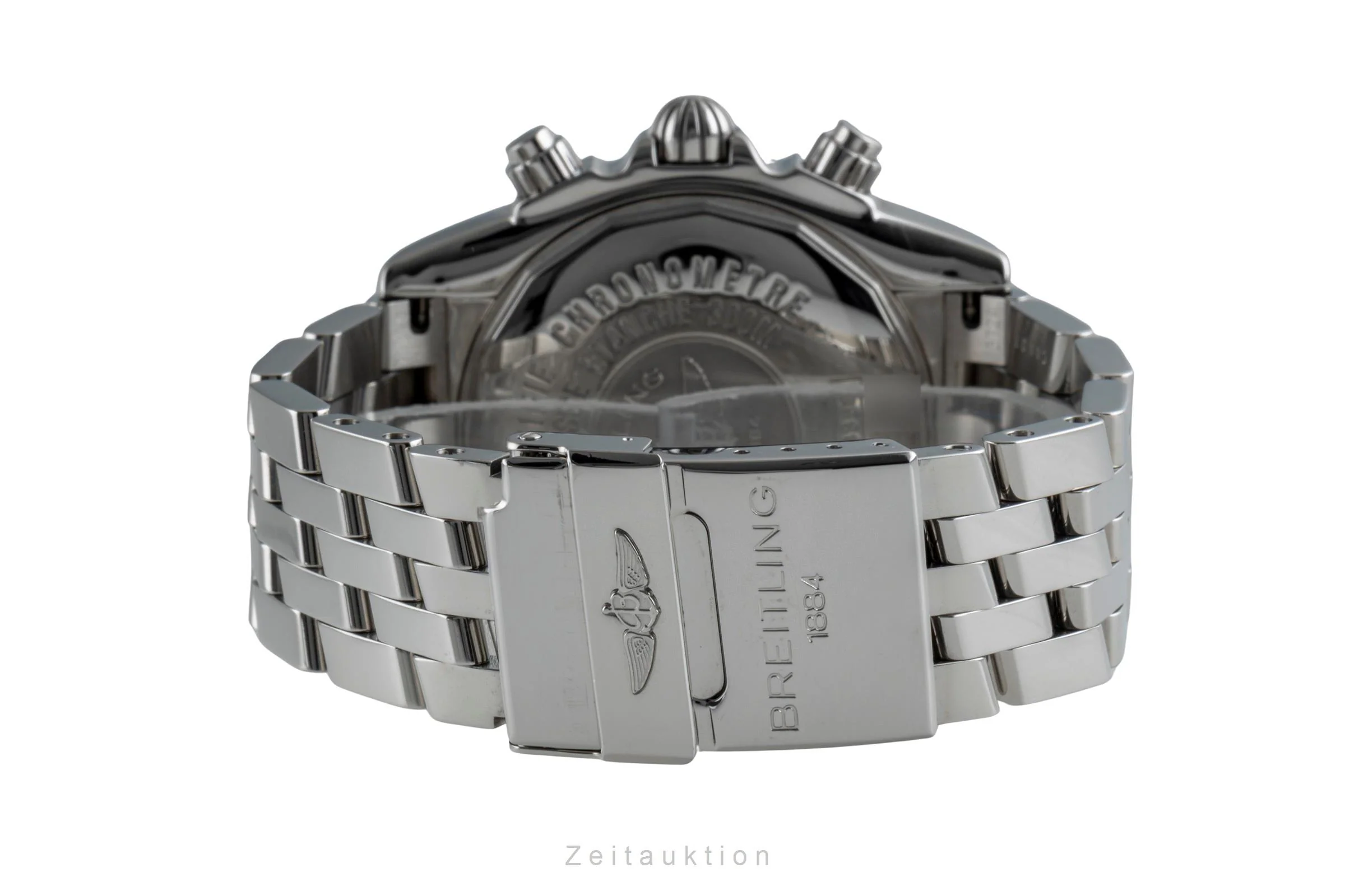 Breitling Evolution chronograph steel automatic men's watch A1335611/B721  [2506976] - Image 14