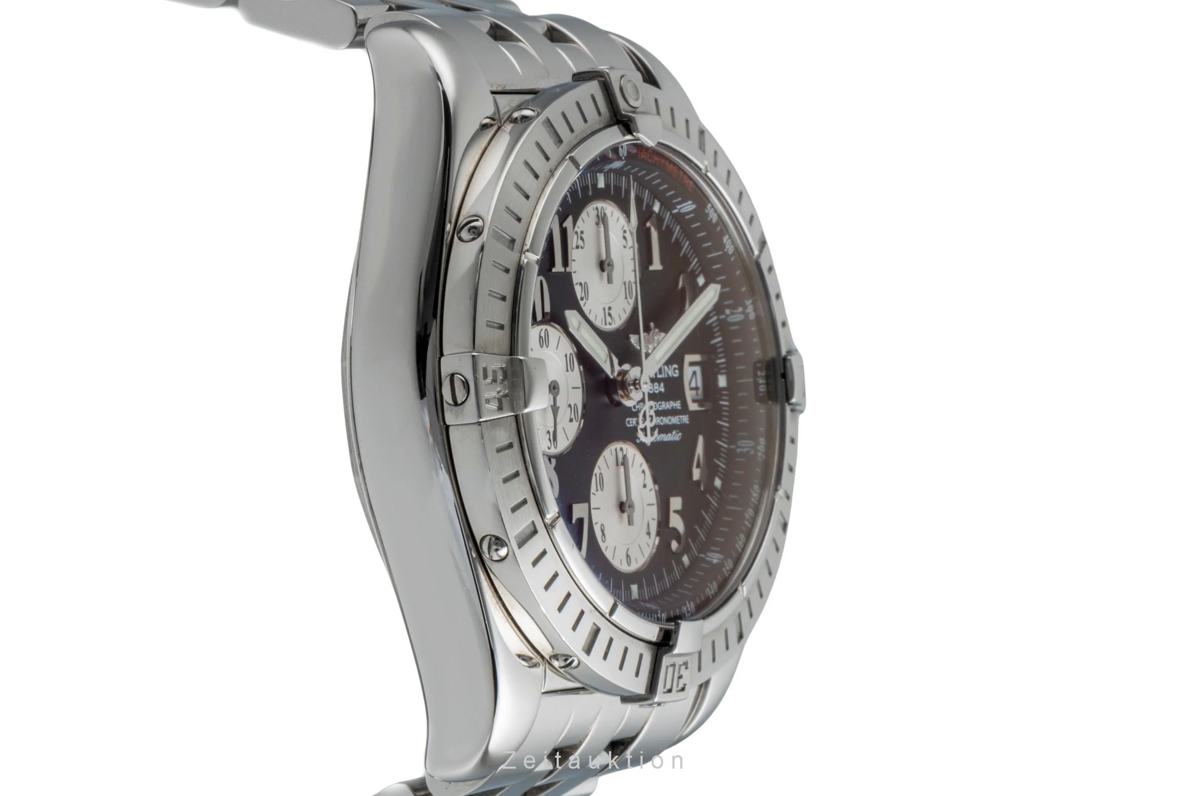 Breitling Evolution chronograph steel automatic men's watch A1335611/B721  [2506976] - Image 8