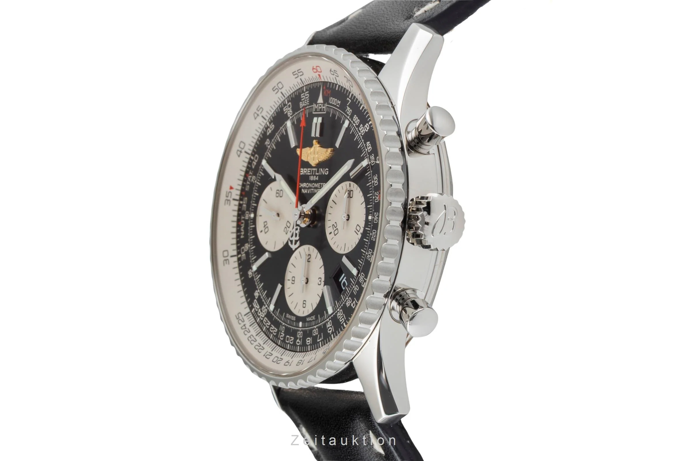 Breitling Navitimer 01 chronograph steel automatic men's watch AB012012/BB01 LP: 9300EUR  [2600131] - Image 7