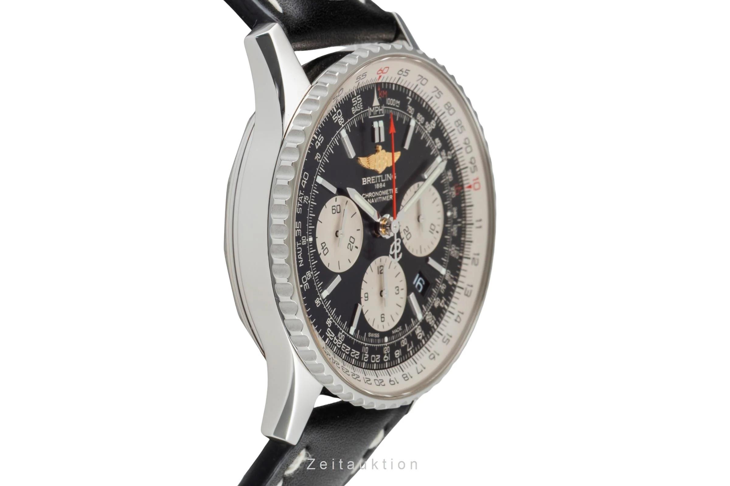 Breitling Navitimer 01 chronograph steel automatic men's watch AB012012/BB01 LP: 9300EUR  [2600131] - Image 8