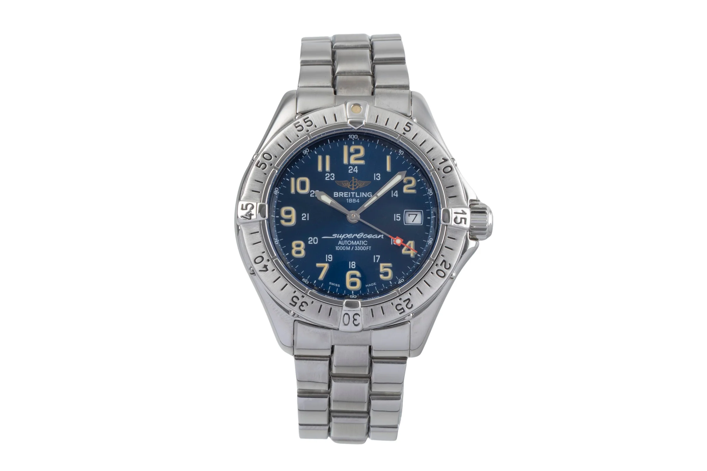 Breitling Superocean steel automatic men's watch A17040  [2501643]
