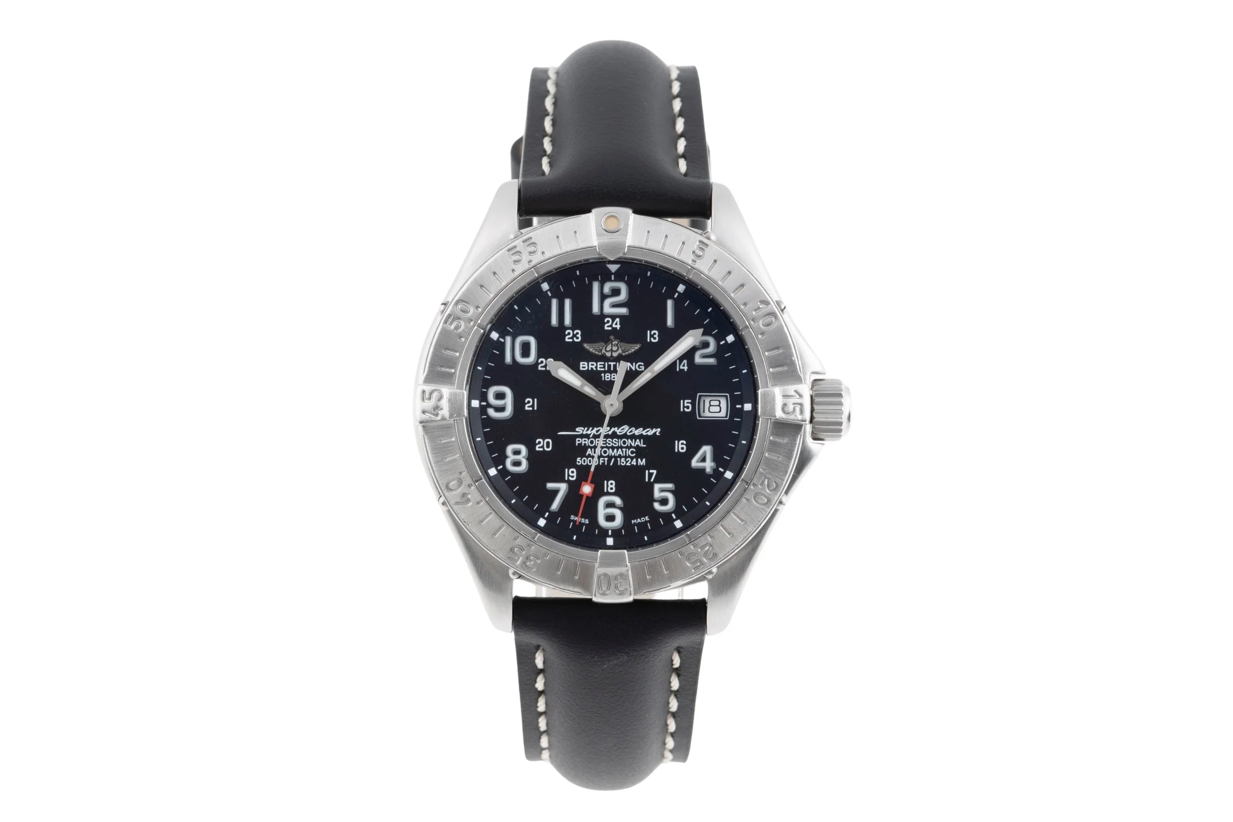 Breitling Superocean steel automatic men's watch A17345  [2502148]