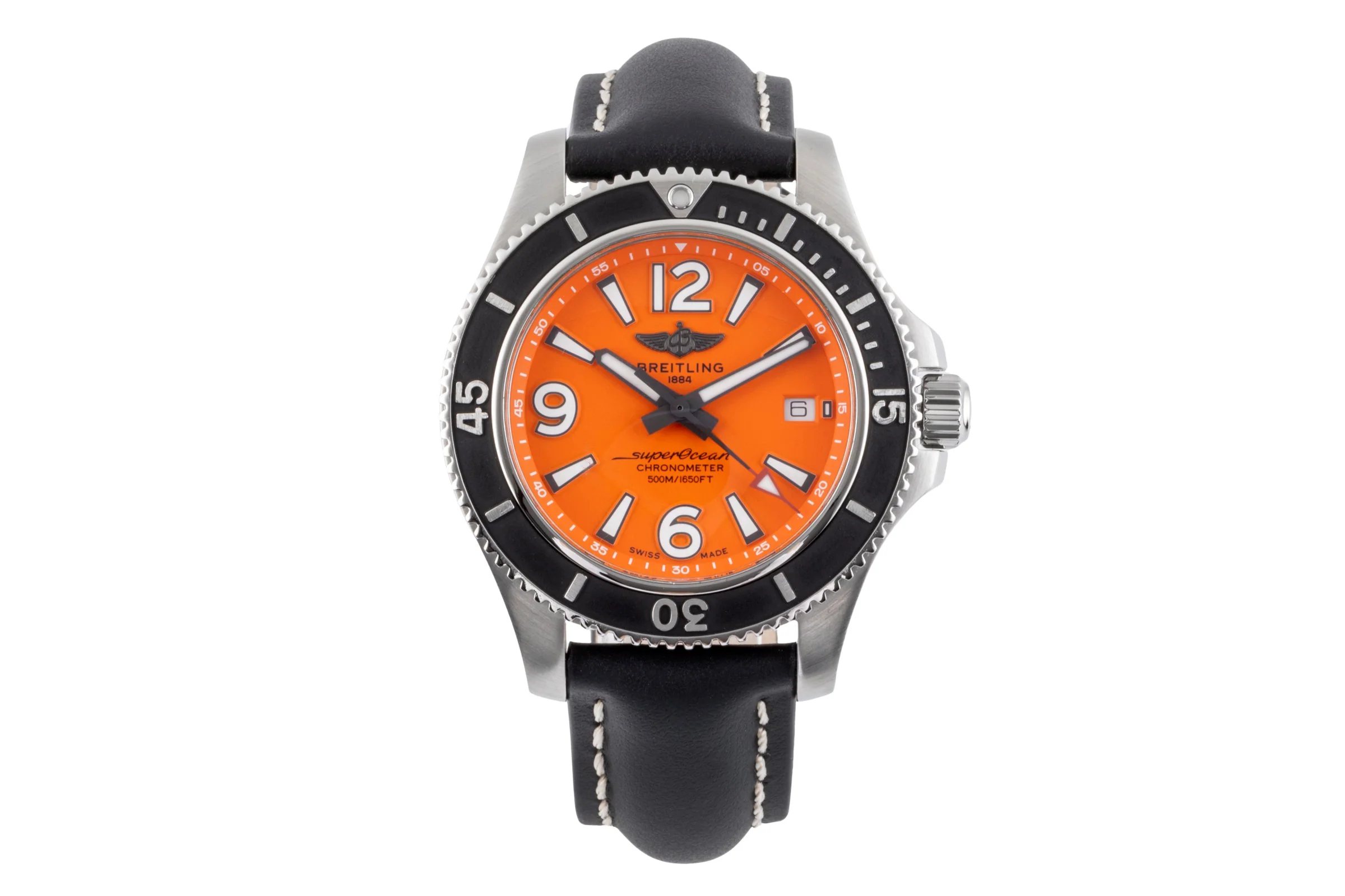 Breitling Superocean steel automatic men's watch A17366  [2500357]