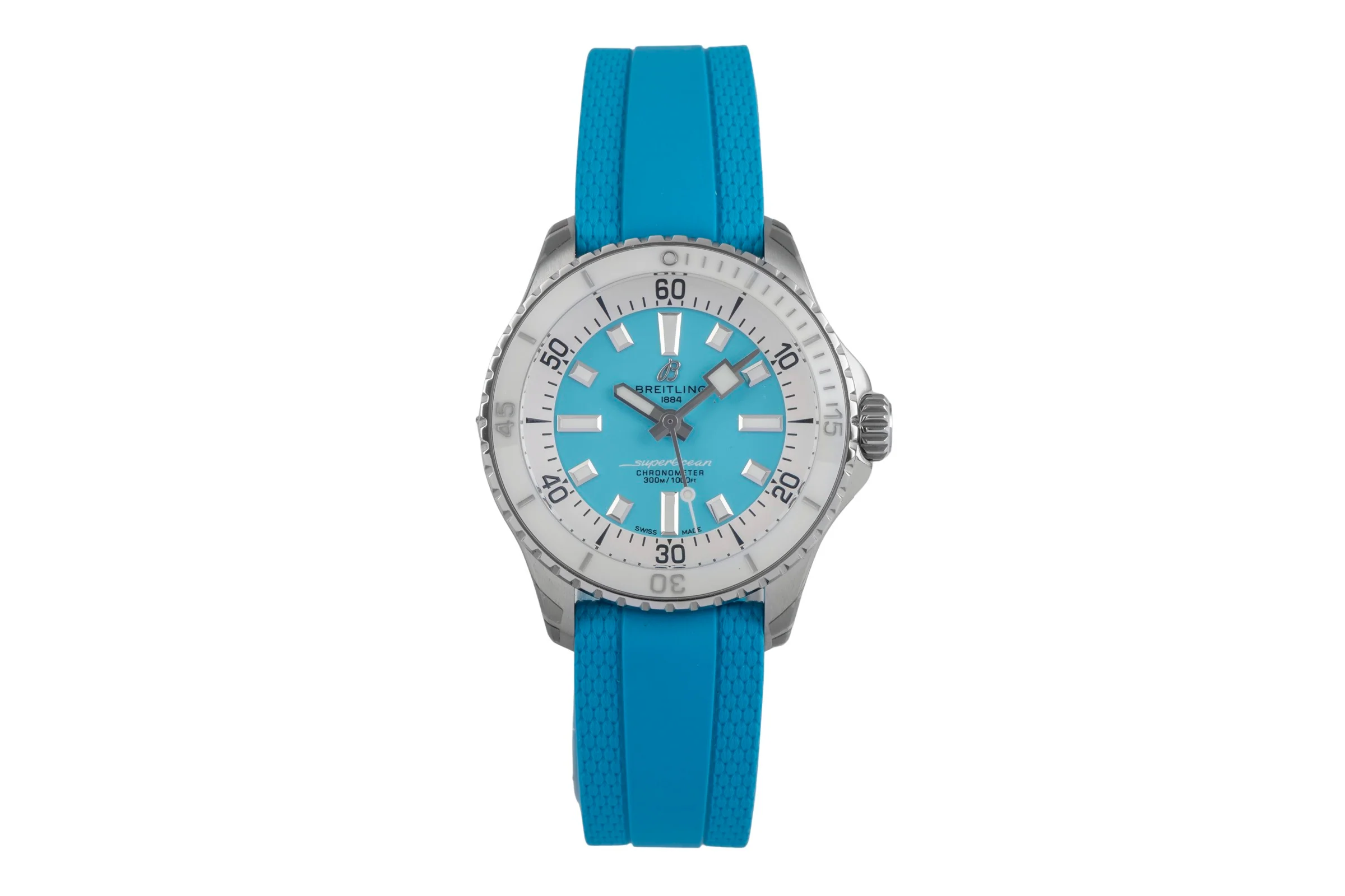 Breitling Superocean steel automatic men's watch A17377 LP: 5250EUR  [2503547]