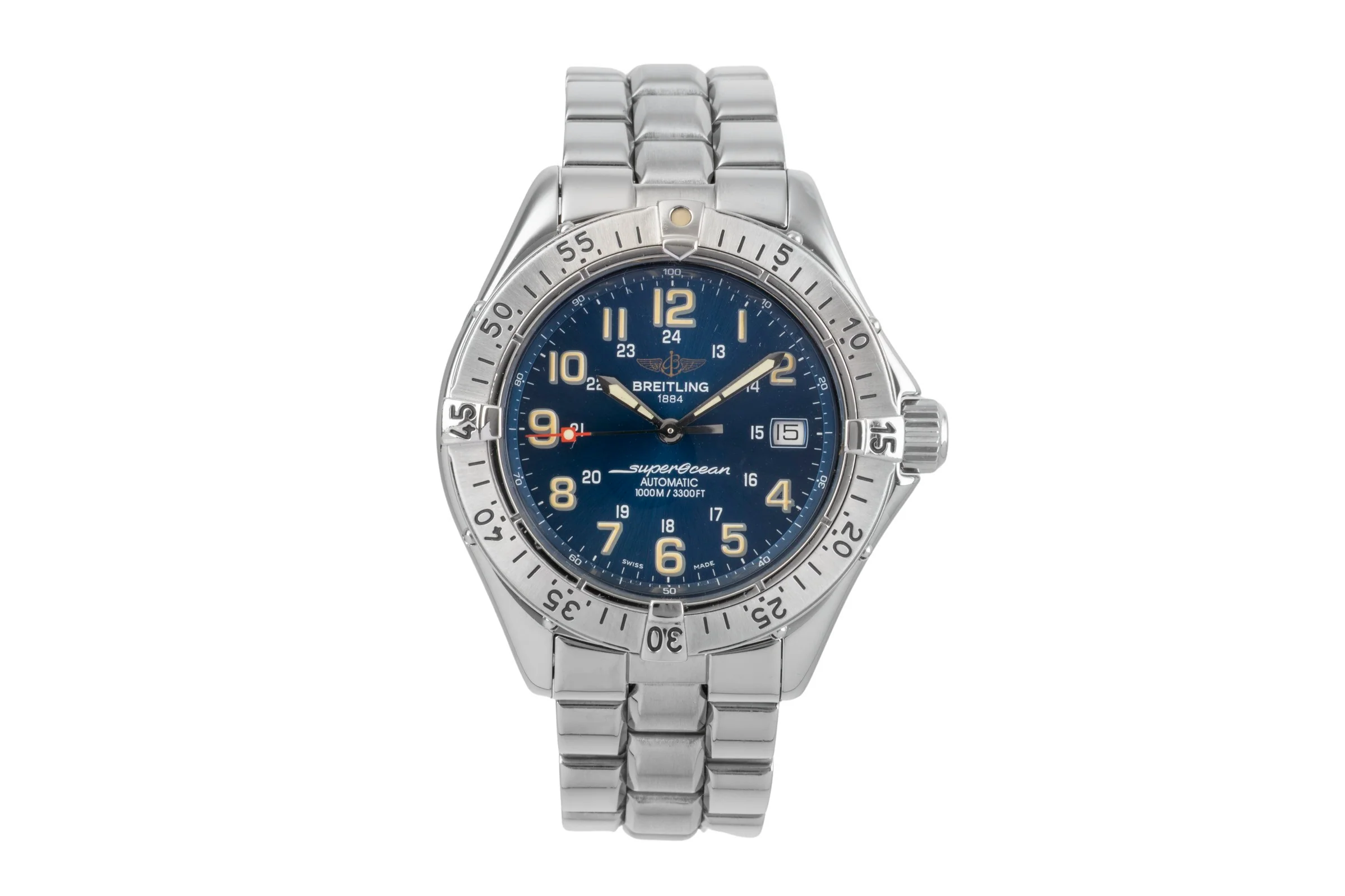 Breitling Superocean steel automatic pocket watch A17040  [2502856]