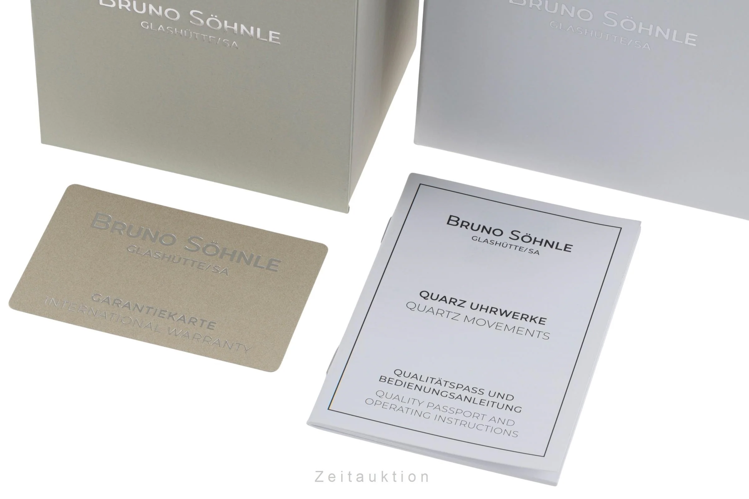 Bruno Söhnle Glashütte Rondo III Big steel quartz men's watch 17-13072-243  [2503430] - Image 10