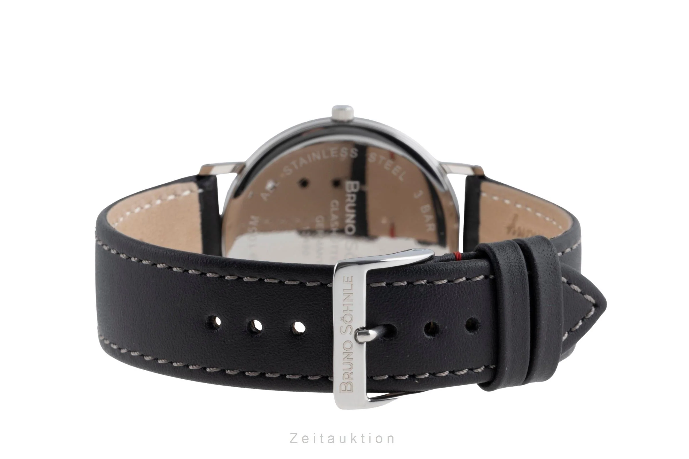 Bruno Söhnle Glashütte Rondo steel quartz men's watch 17-13105-241  [2503433] - Image 13