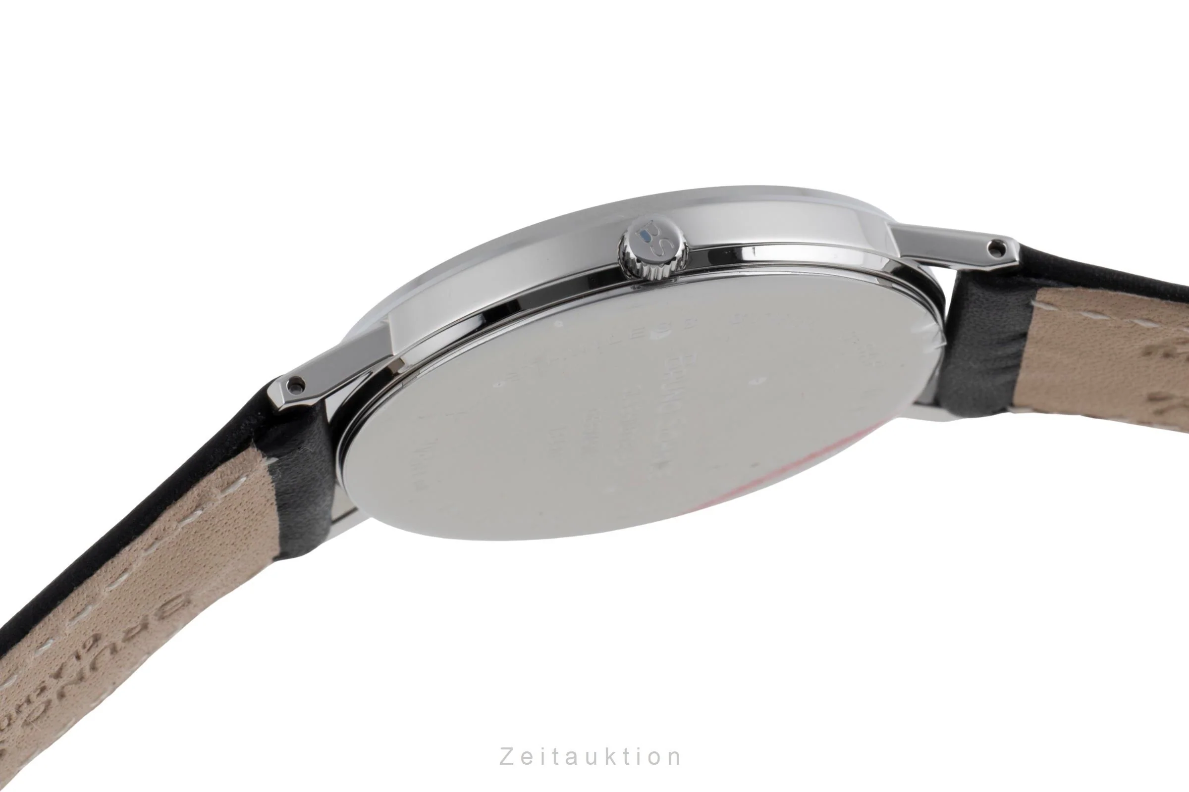 Bruno Söhnle Glashütte Rondo steel quartz men's watch 17-13105-241  [2506465] - Image 12