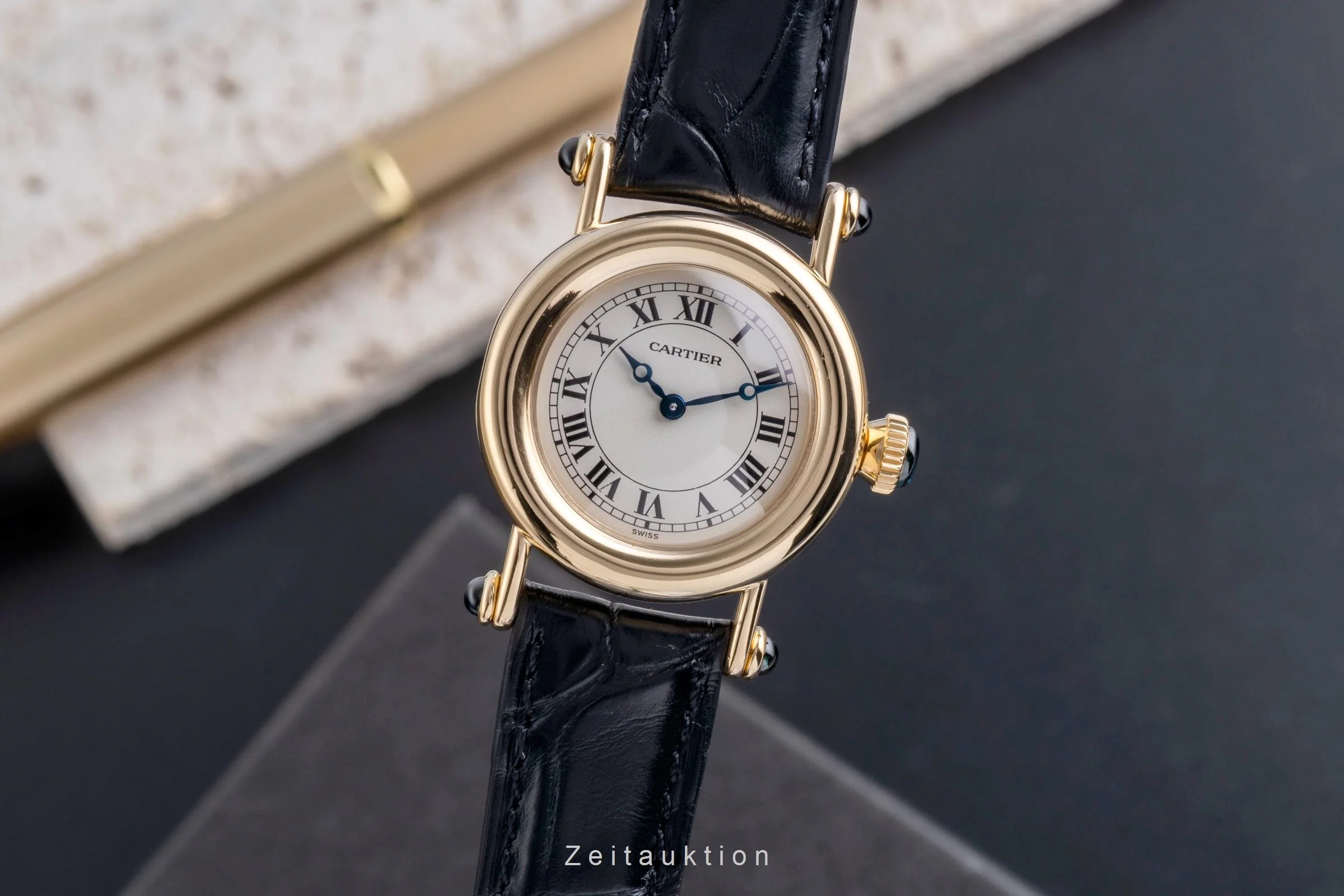 Cartier Diabolo 18 ct gold quartz women's watch W1515856  [2507208] - Image 2