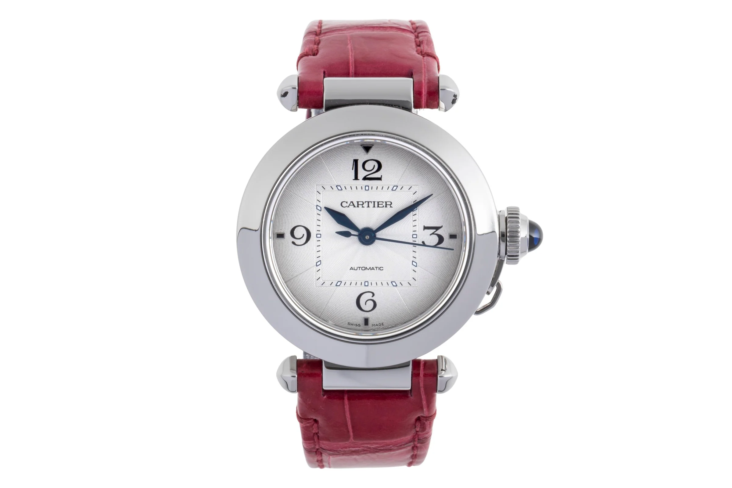 Cartier Pasha steel automatic women's watch WSPA0012 LP: 7200EUR  [2502240]