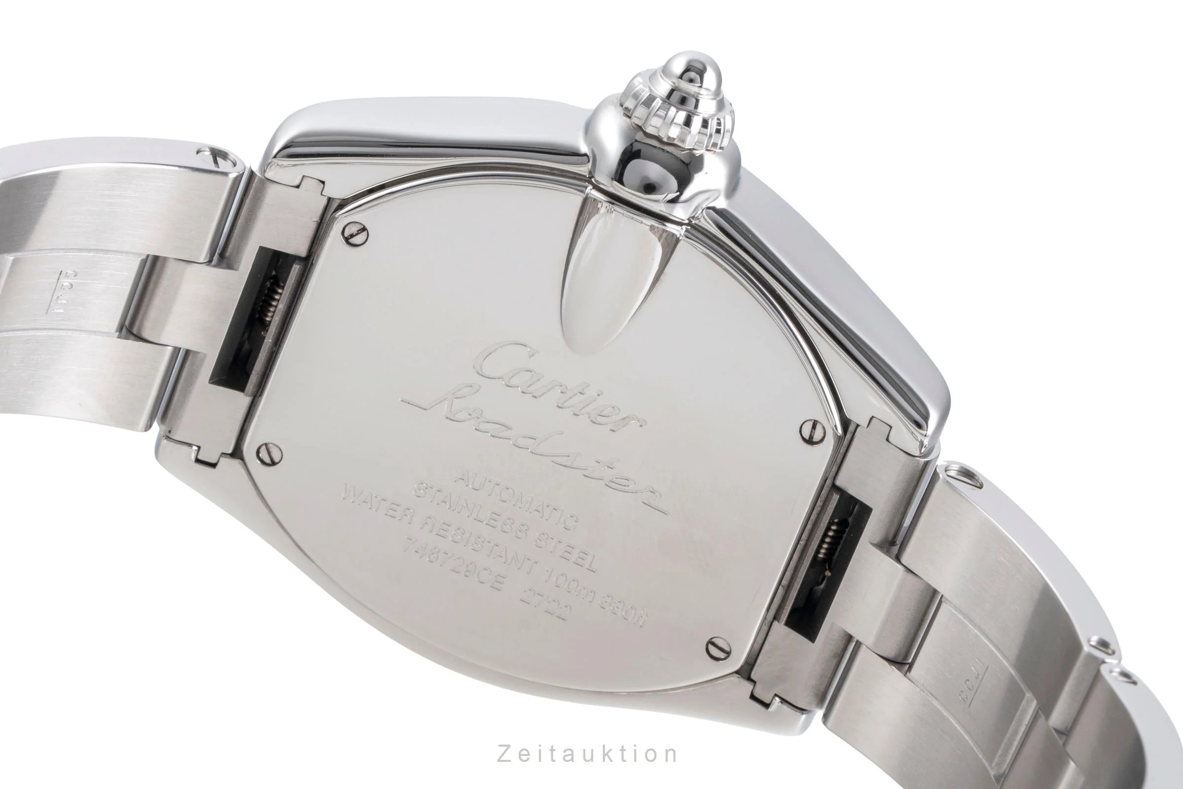 Cartier Roadster steel automatic men's watch W62032X6  [2507462] - Image 13