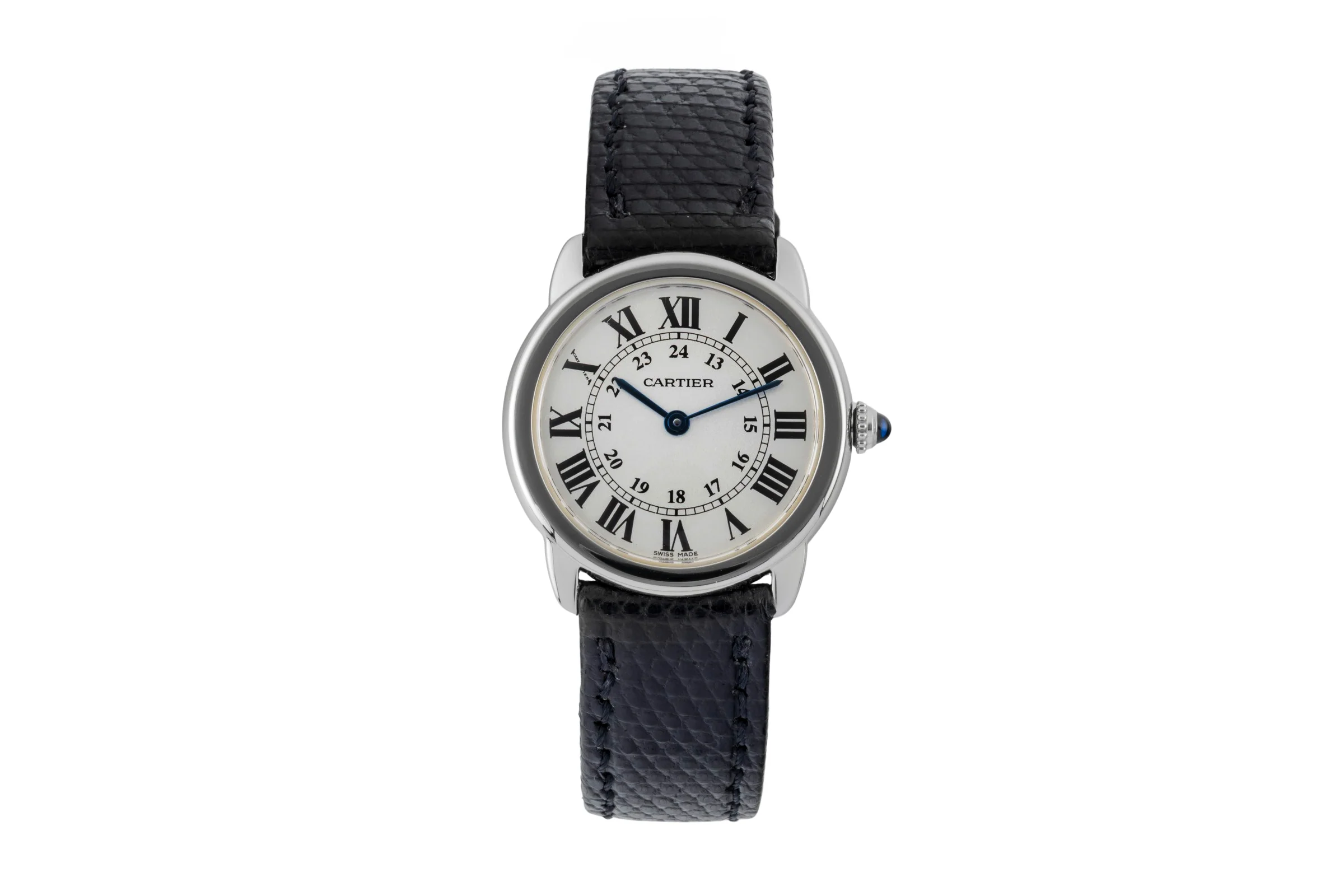 Cartier Ronde Solo steel quartz women's watch W6700155  [2600348]