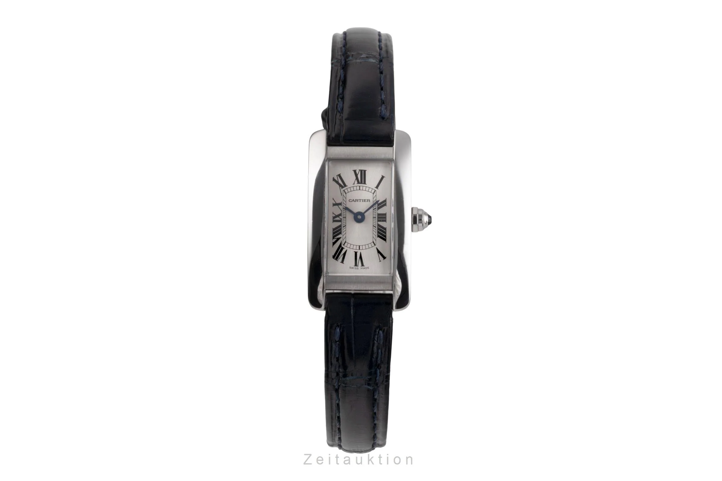 Cartier Tank Américaine steel quartz women's watch WSTA0032  [2505098] - Image 5