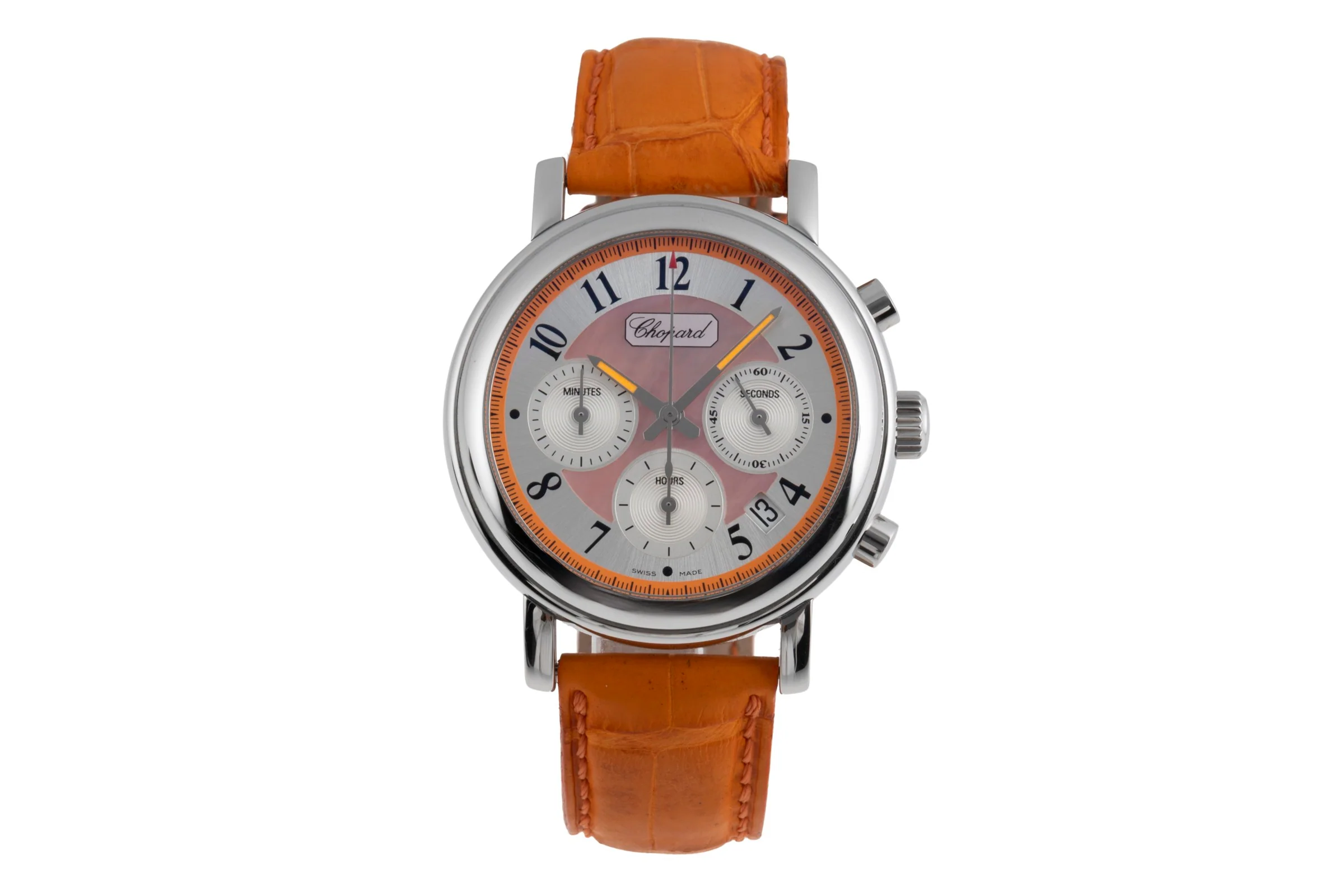 Chopard Mille Miglia chronograph steel automatic men's watch 16/8331/14 Limited  [2503779]