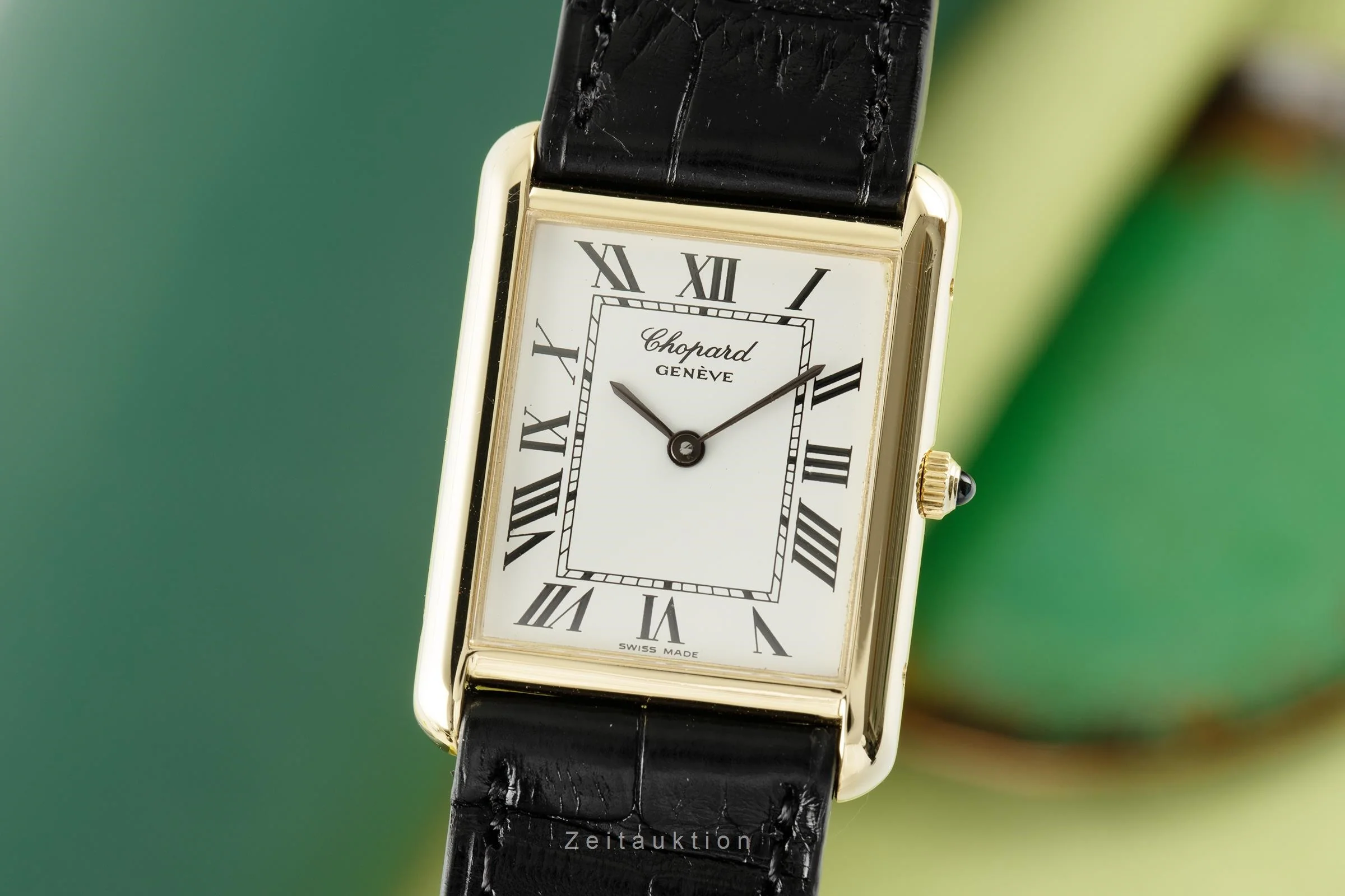 Chopard Tank 18 ct gold quartz unisex 2221  [2107236]