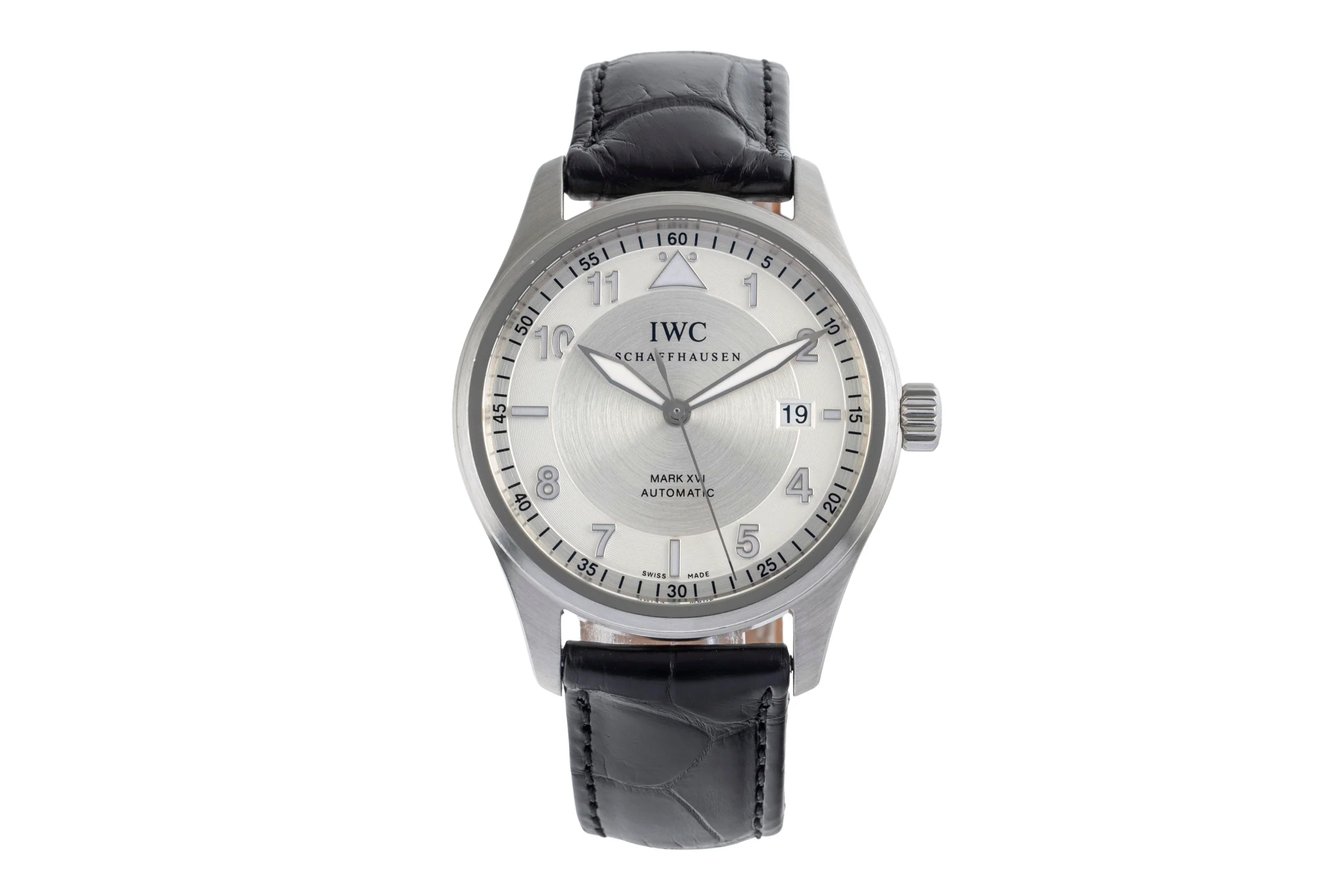 IWC Mark XVI steel automatic men's watch IW325502 LP: 5500EUR  [2503522]