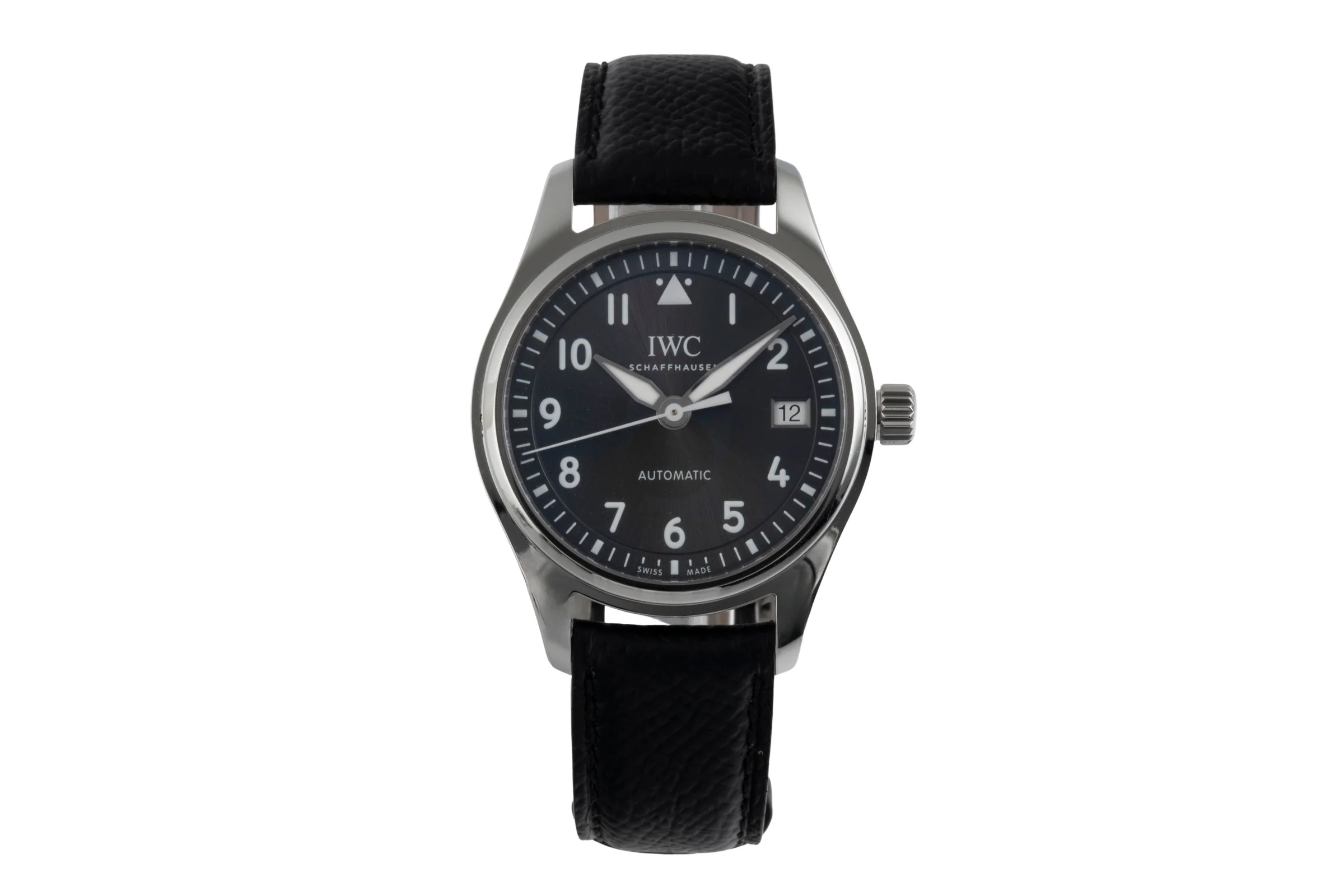 IWC Pilot steel automatic men's watch IW324001 LP: 5000EUR  [2504827]