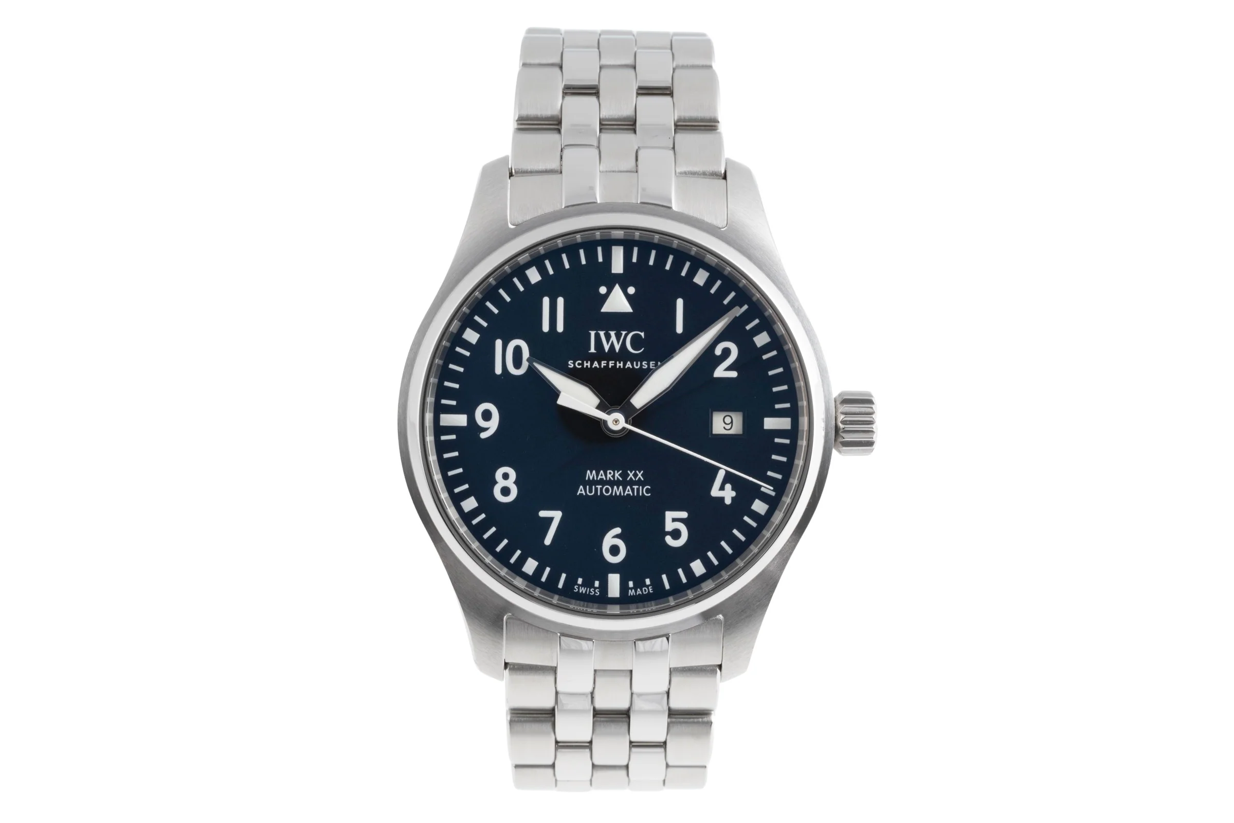 IWC Pilot steel automatic men's watch IW328201 LP: 6700EUR  [2502762]