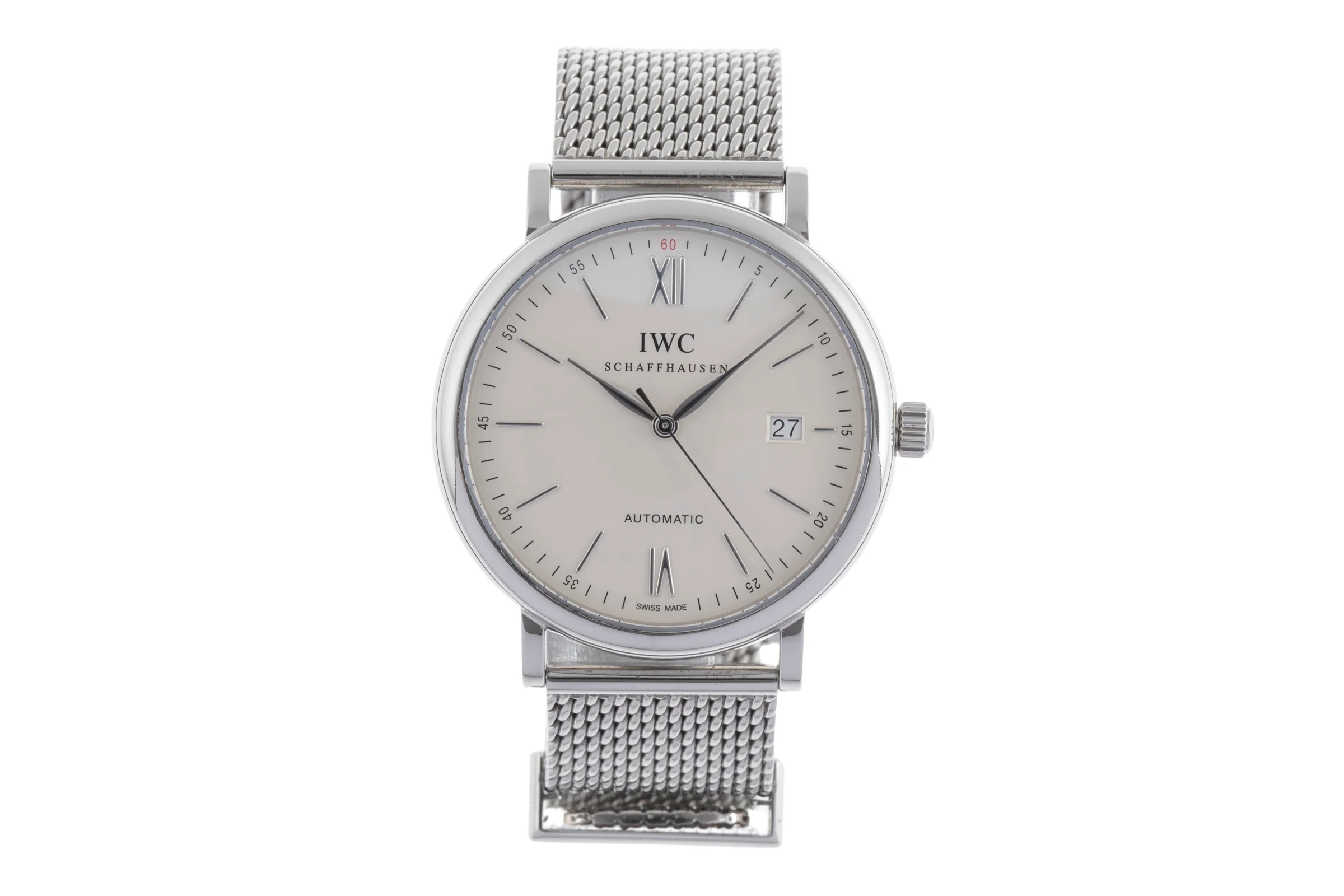 IWC Portofino steel automatic men's watch IW356505  [2501935]