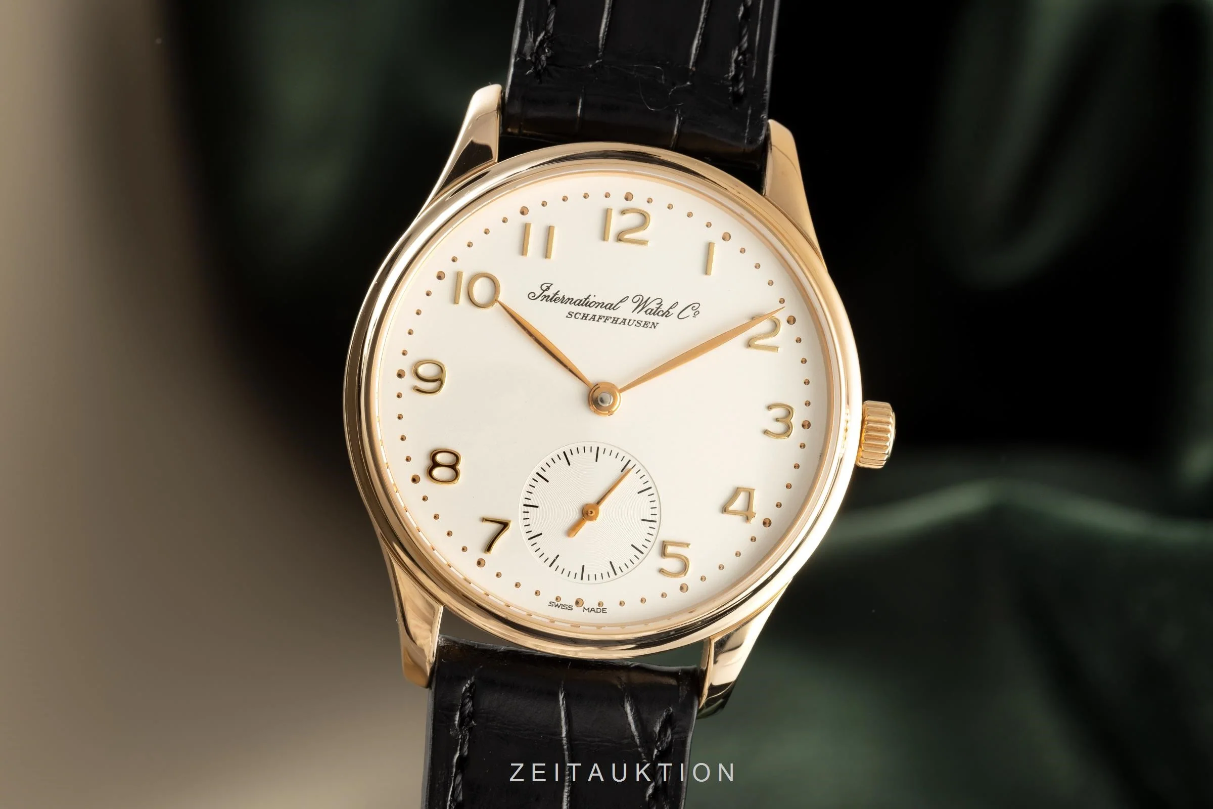 IWC Portugieser 18 ct gold automatic men's watch 3531  [2105647]