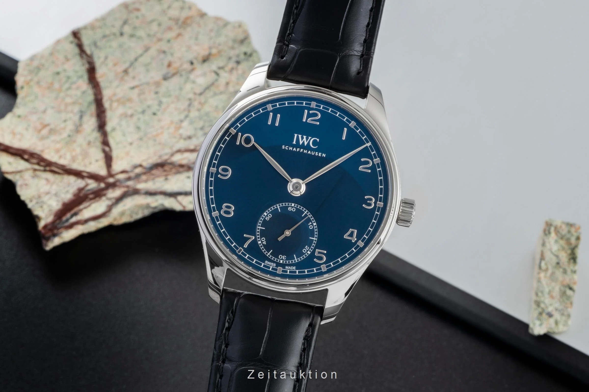 IWC Portugieser steel automatic men's watch IW358305 LP: 7700EUR  [2600598] - Image 2