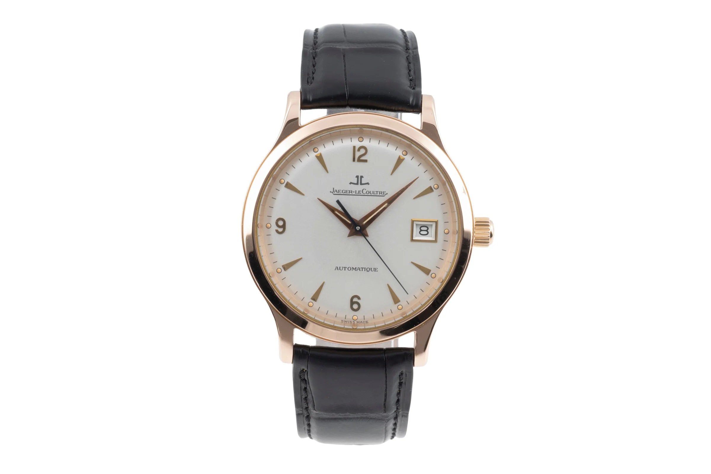 Jaeger LeCoultre Master Control 18 ct gold automatic men's watch 140.2.89  [2505209]