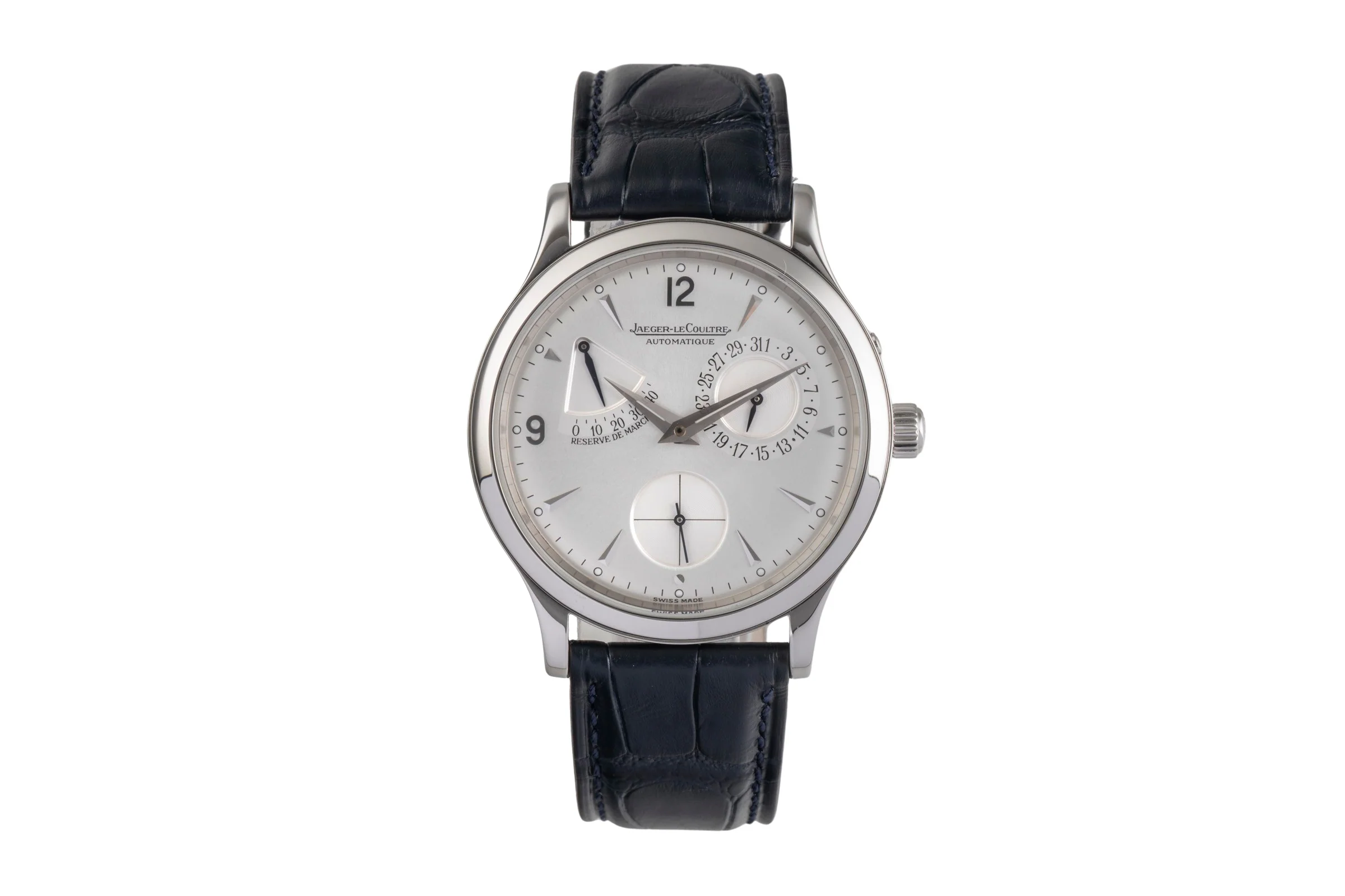 Jaeger LeCoultre Master Control steel automatic men's watch Q1488404, 140.8.93.S  [2503586]