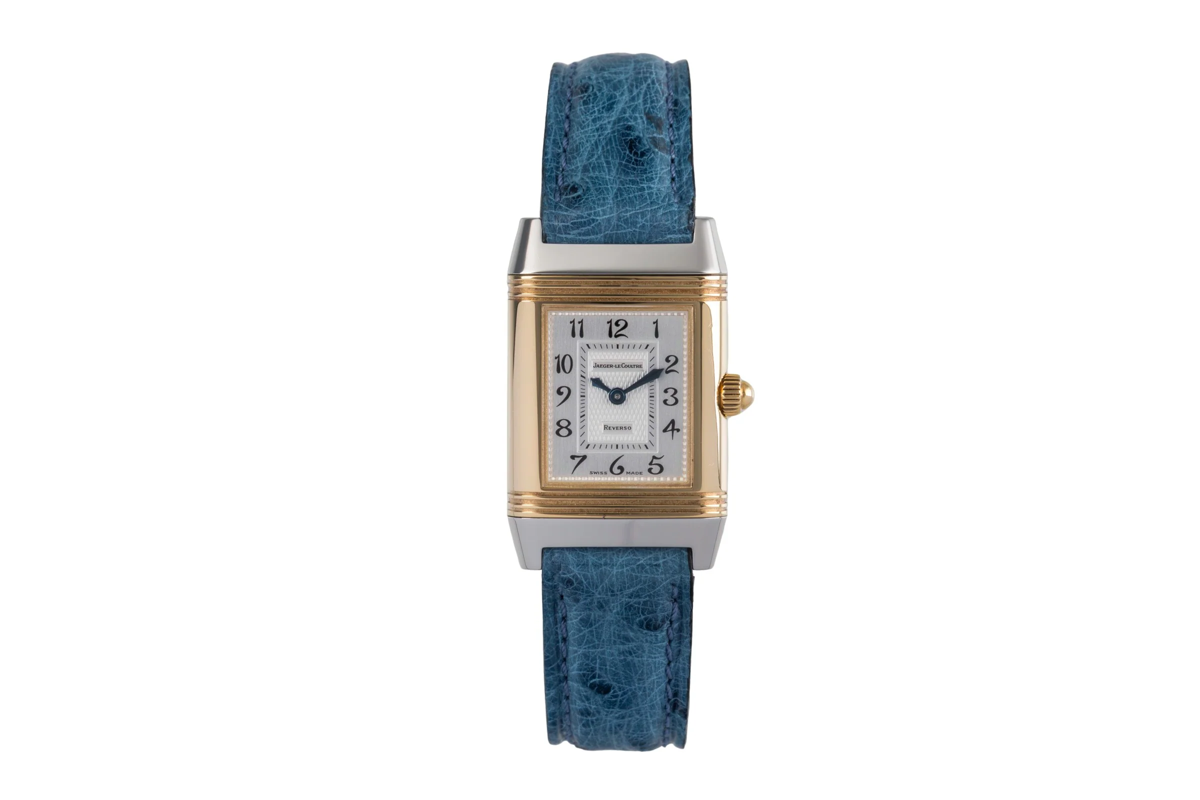 Jaeger LeCoultre Reverso steel / gold manual winding women's watch Q2665420,  266.5.44  [2503185]