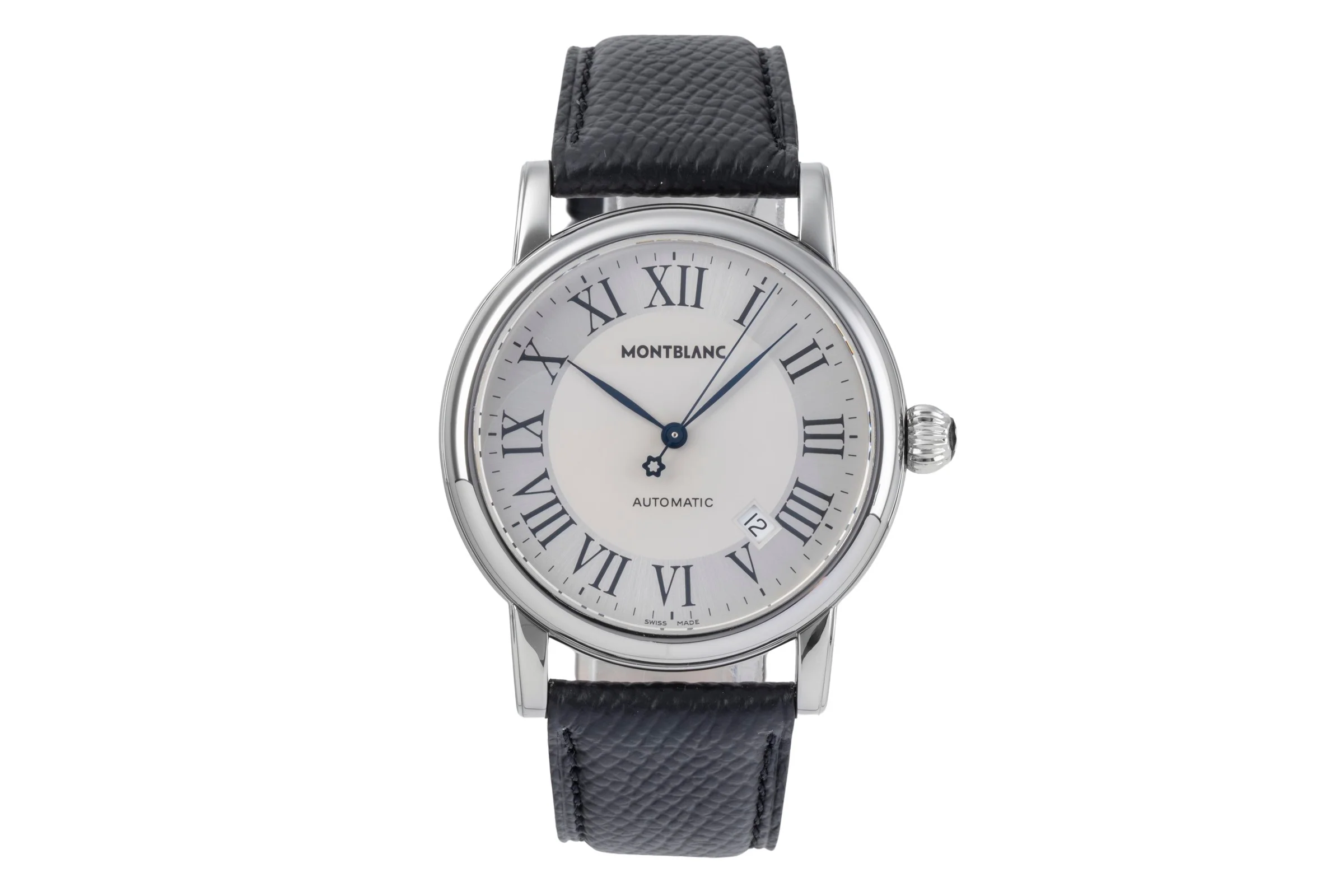 Montblanc Meisterstück steel automatic men's watch 7068  [2505856]