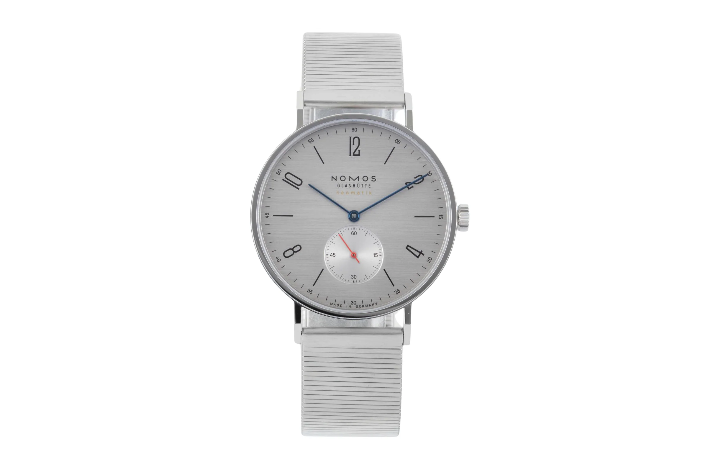 Nomos Neomatik steel automatic men's watch 141 LP: 3340EUR  [2600602]