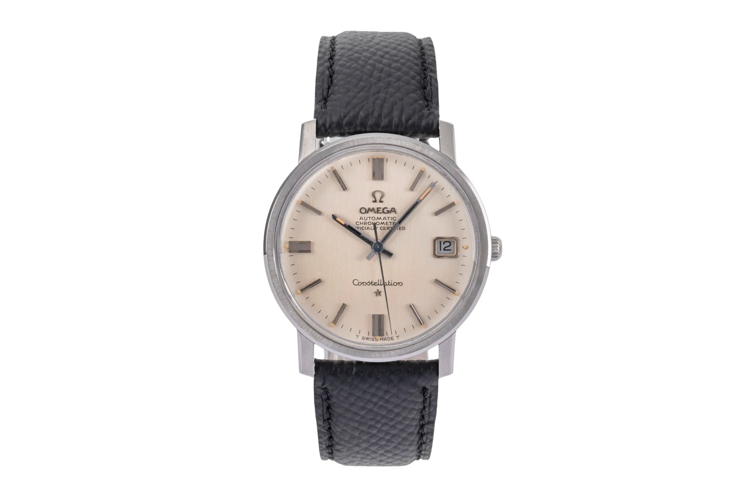 Omega Constellation steel automatic men's watch 168.010 Vintage  [2503123]
