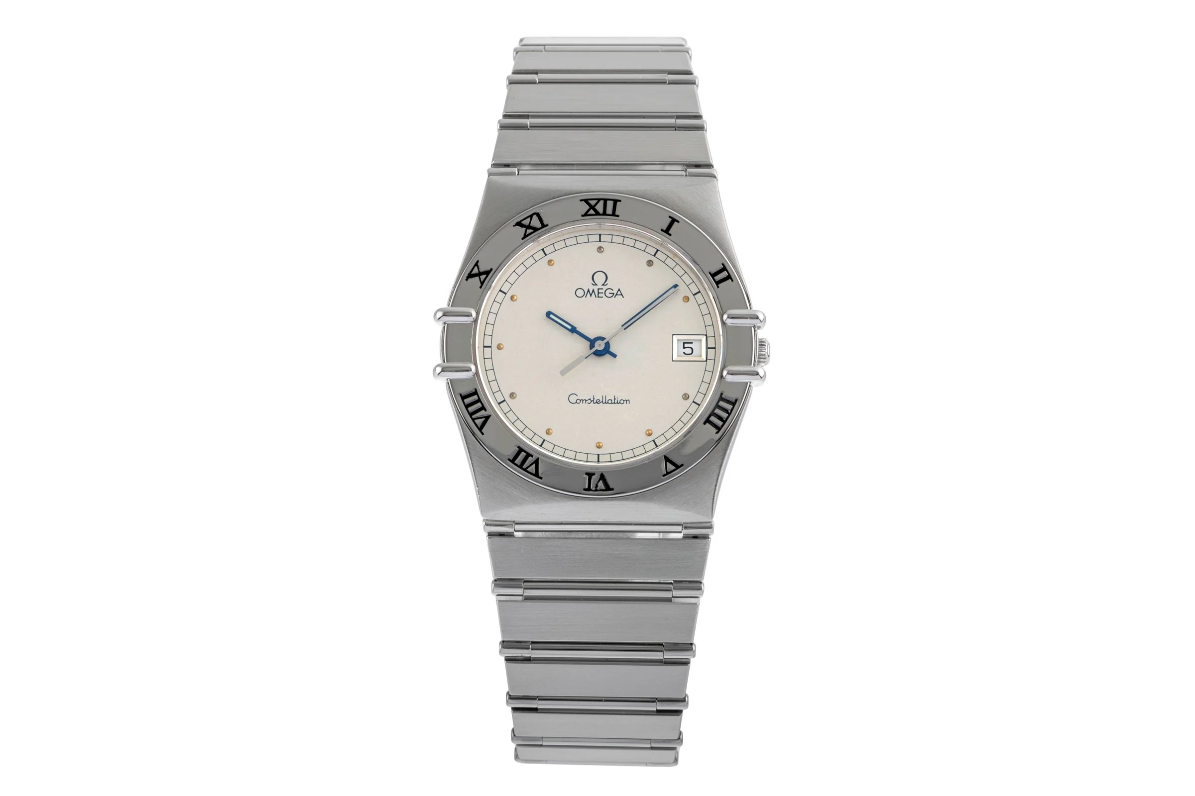 Omega Constellation steel quartz unisex 396.1070.1   396.1080.01  [2504120]