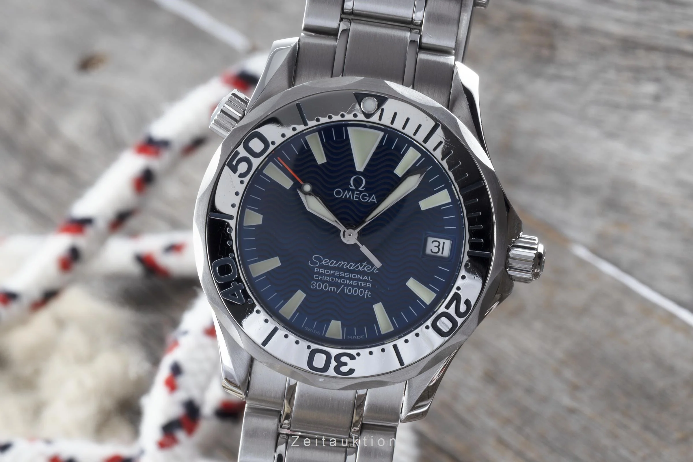 Omega Seamaster steel automatic men's watch 2253.80.00  [2204373]