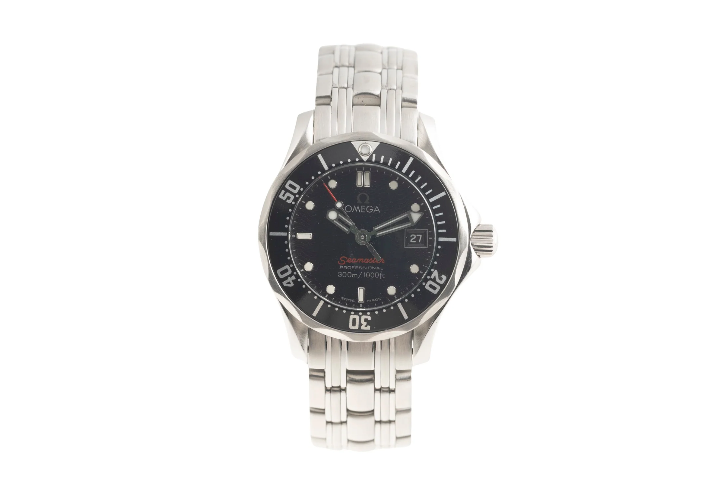 Omega Seamaster steel quartz women's watch 212.30.28.61.01.001  [2501366]