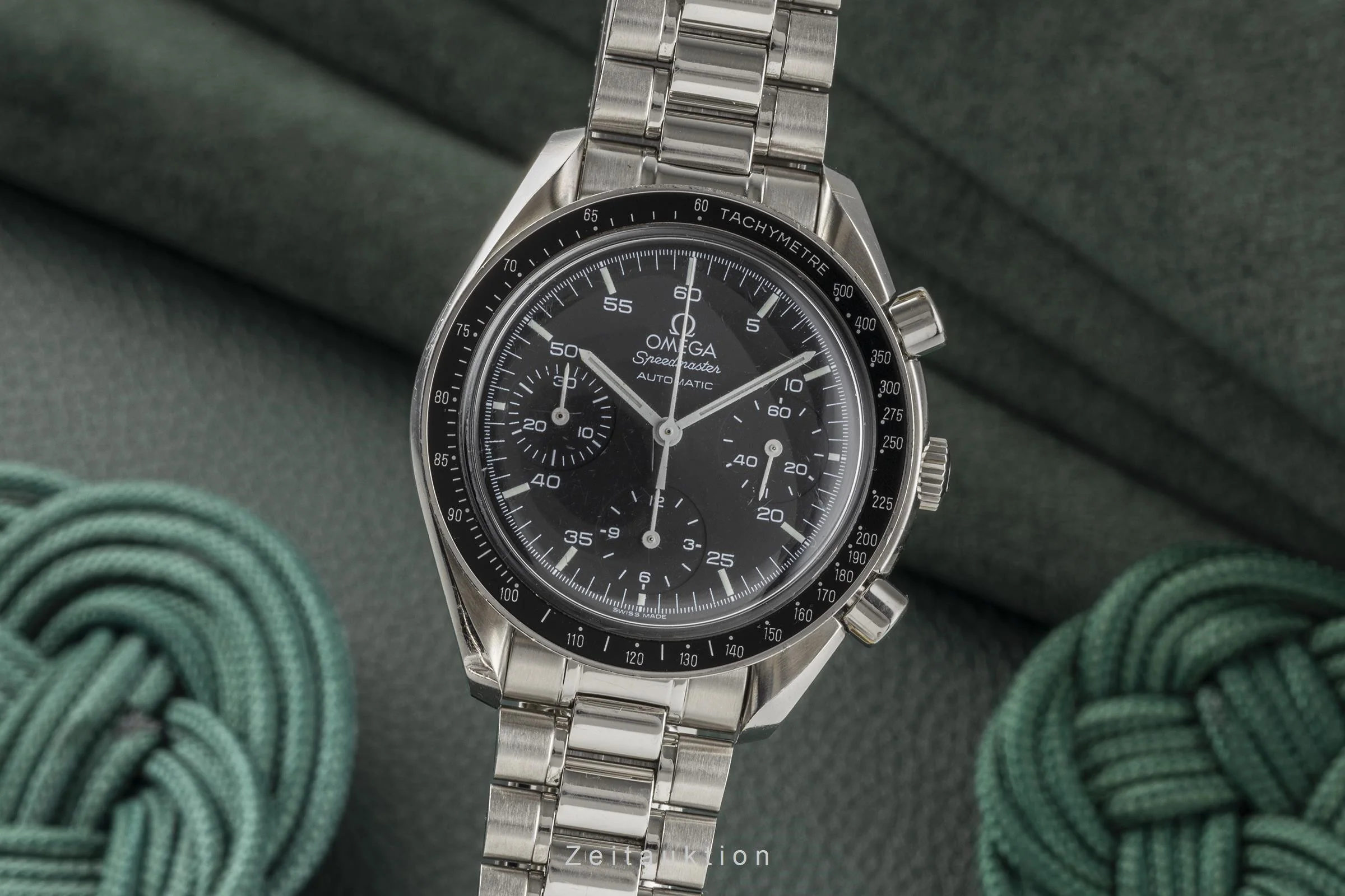 Omega Speedmaster chronograph steel automatic men's watch 3510.50.00 LP: 5900EUR  [2301710]