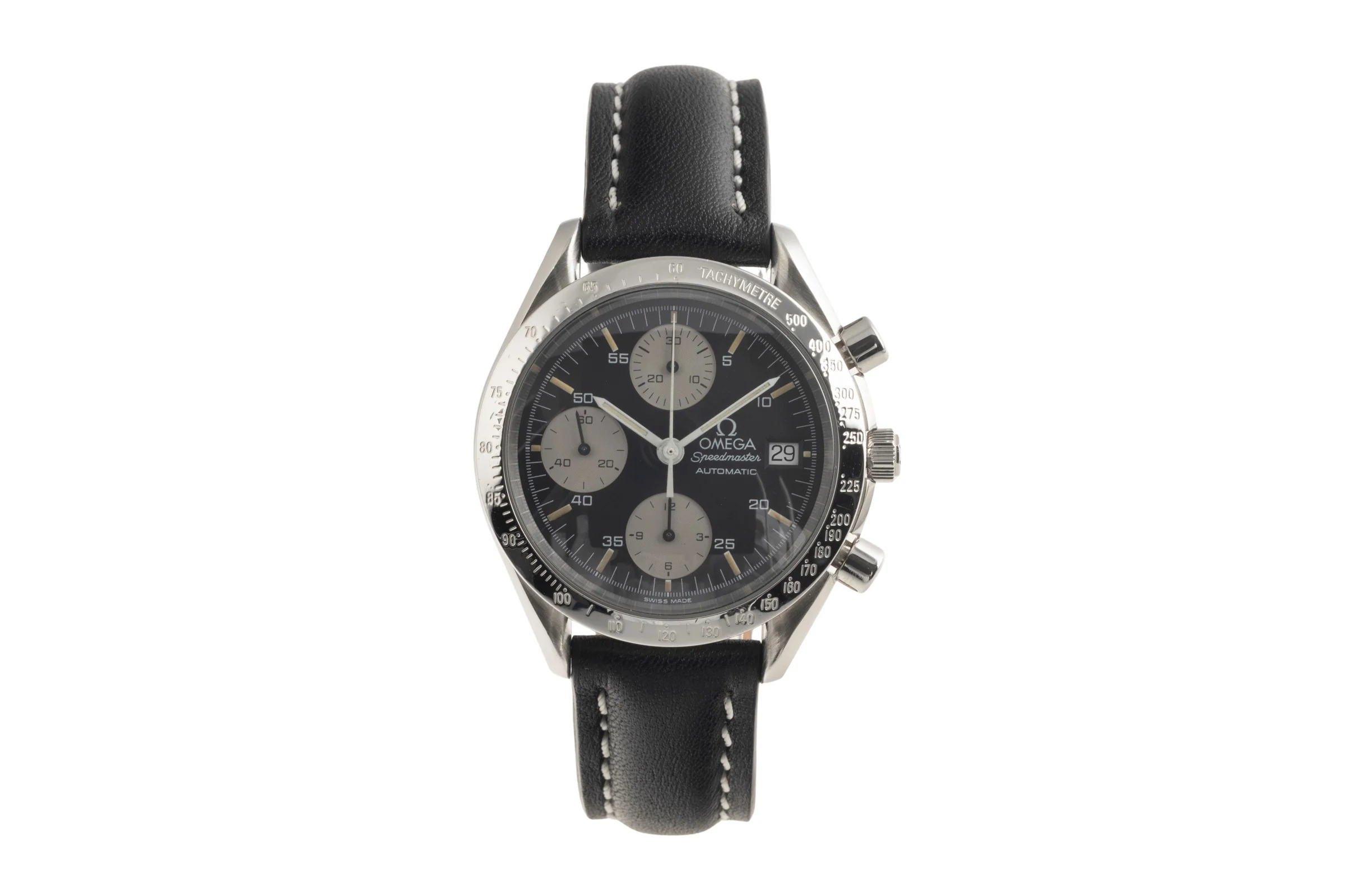 Omega Speedmaster chronograph steel automatic men's watch 3511.50.00 LP: 5700EUR  [2500543]