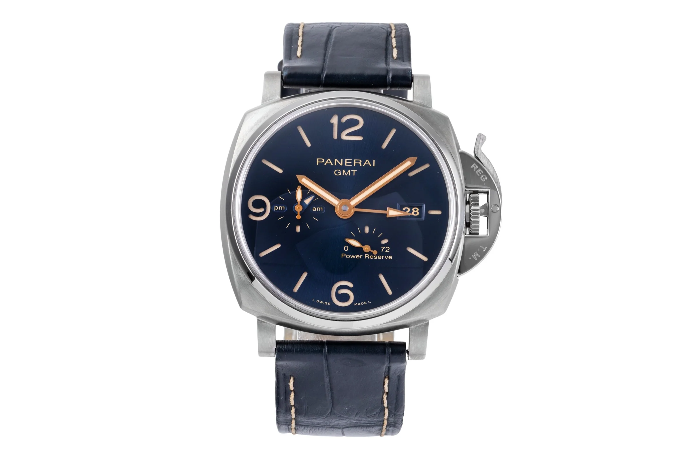 Panerai Luminor GMT titanium automatic men's watch PAM00964  [2506098]