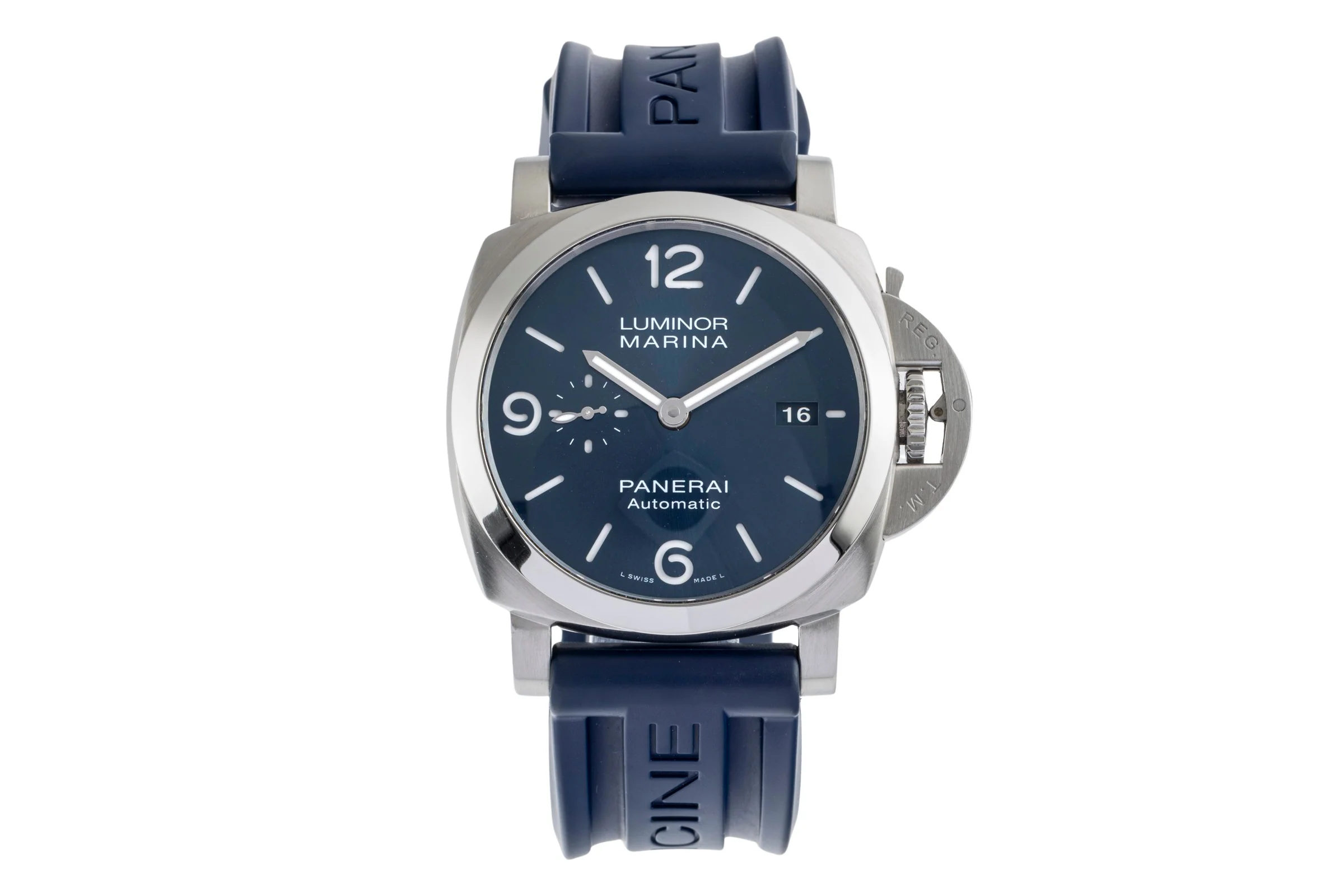 Panerai Luminor Marina steel automatic men's watch PAM01313 LP: 8900EUR  [2505000]