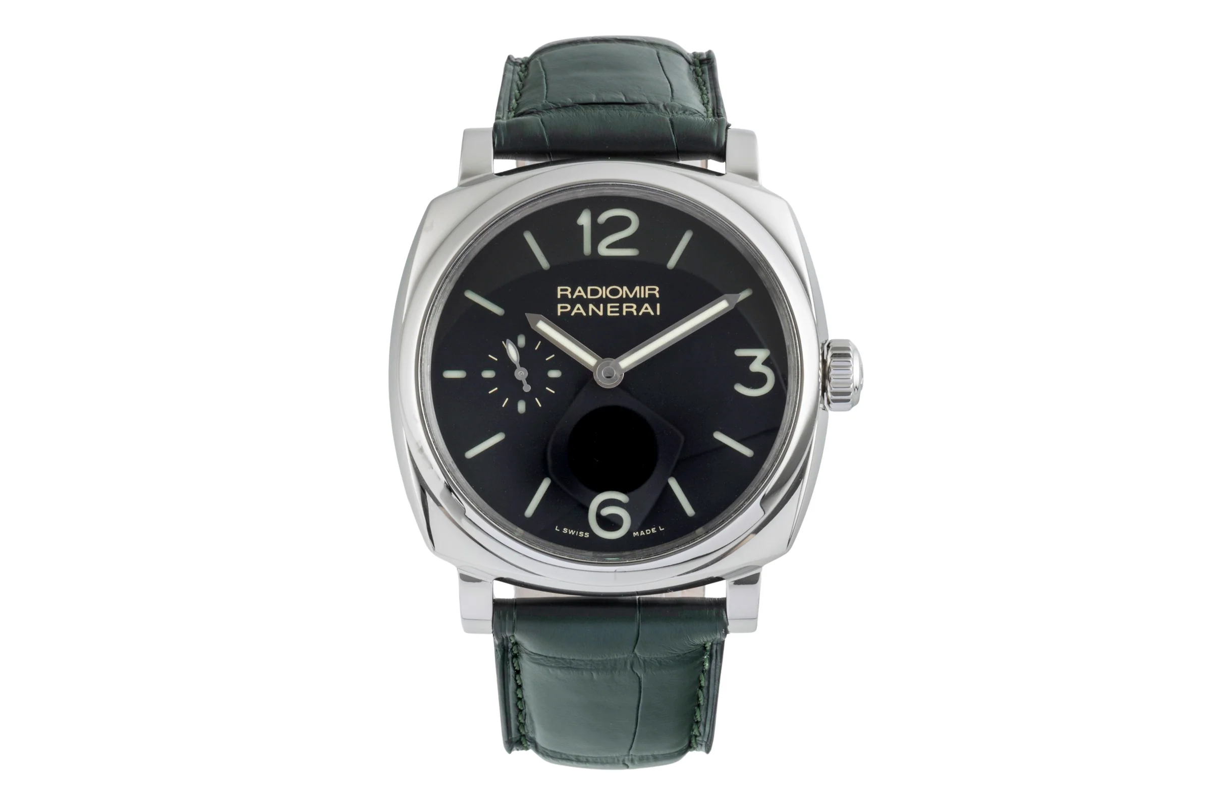 Panerai Radiomir steel manual winding men's watch PAM00574 LP: 7100EUR  [2505356]