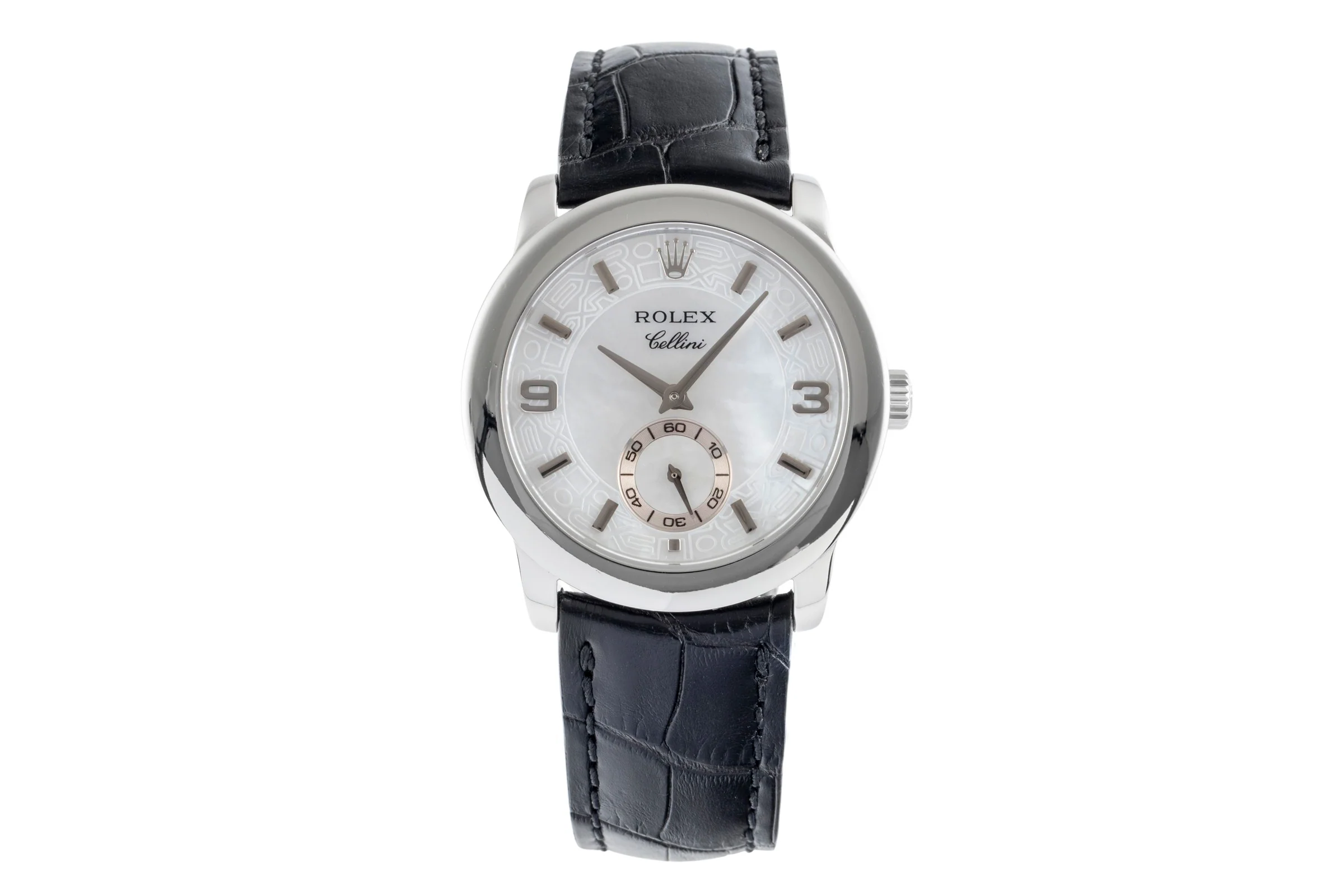 Rolex Cellini platinium manual winding men's watch 5240/6  [2502815]
