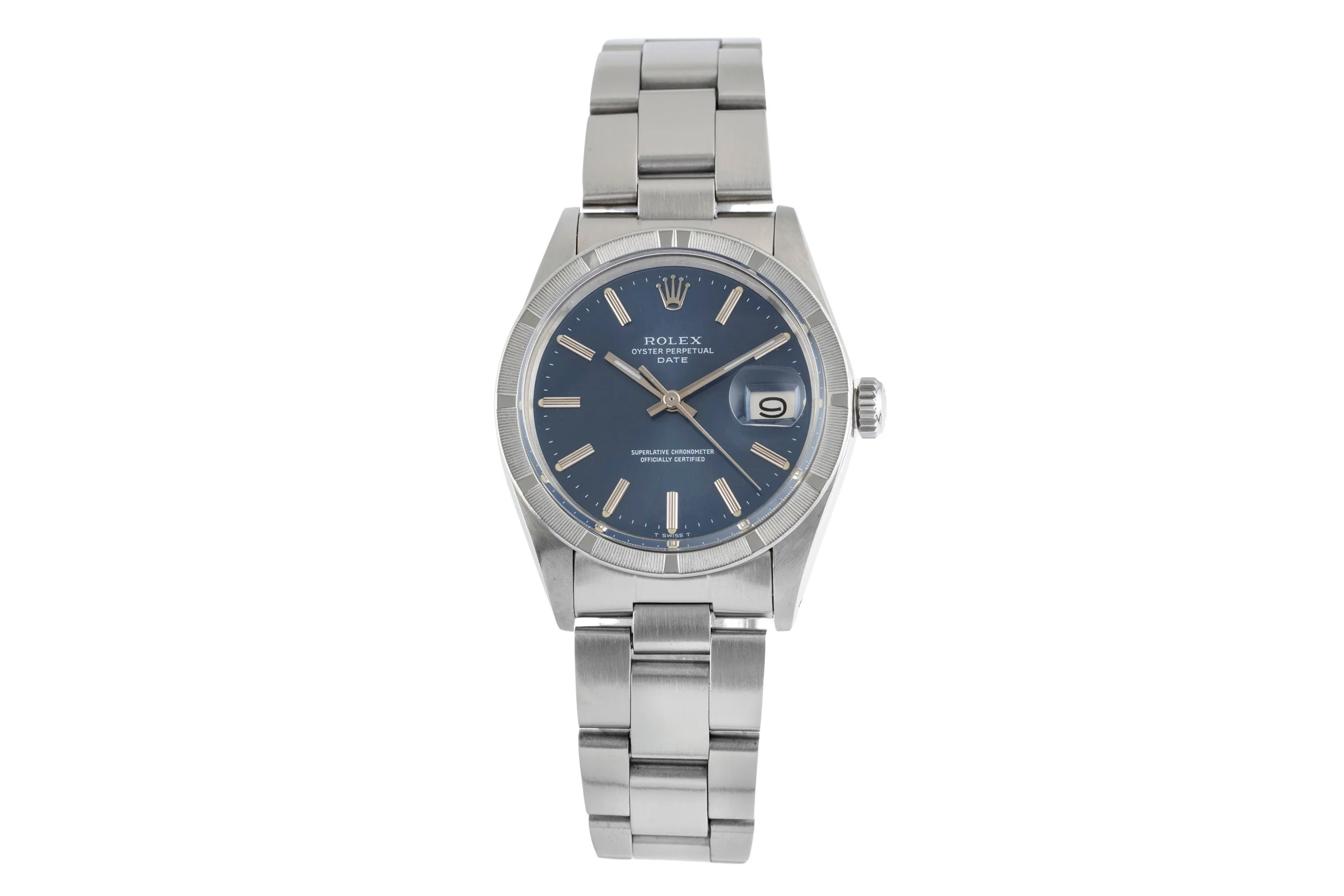 Rolex Date steel automatic men's watch 1501 Vintage  [2501775]