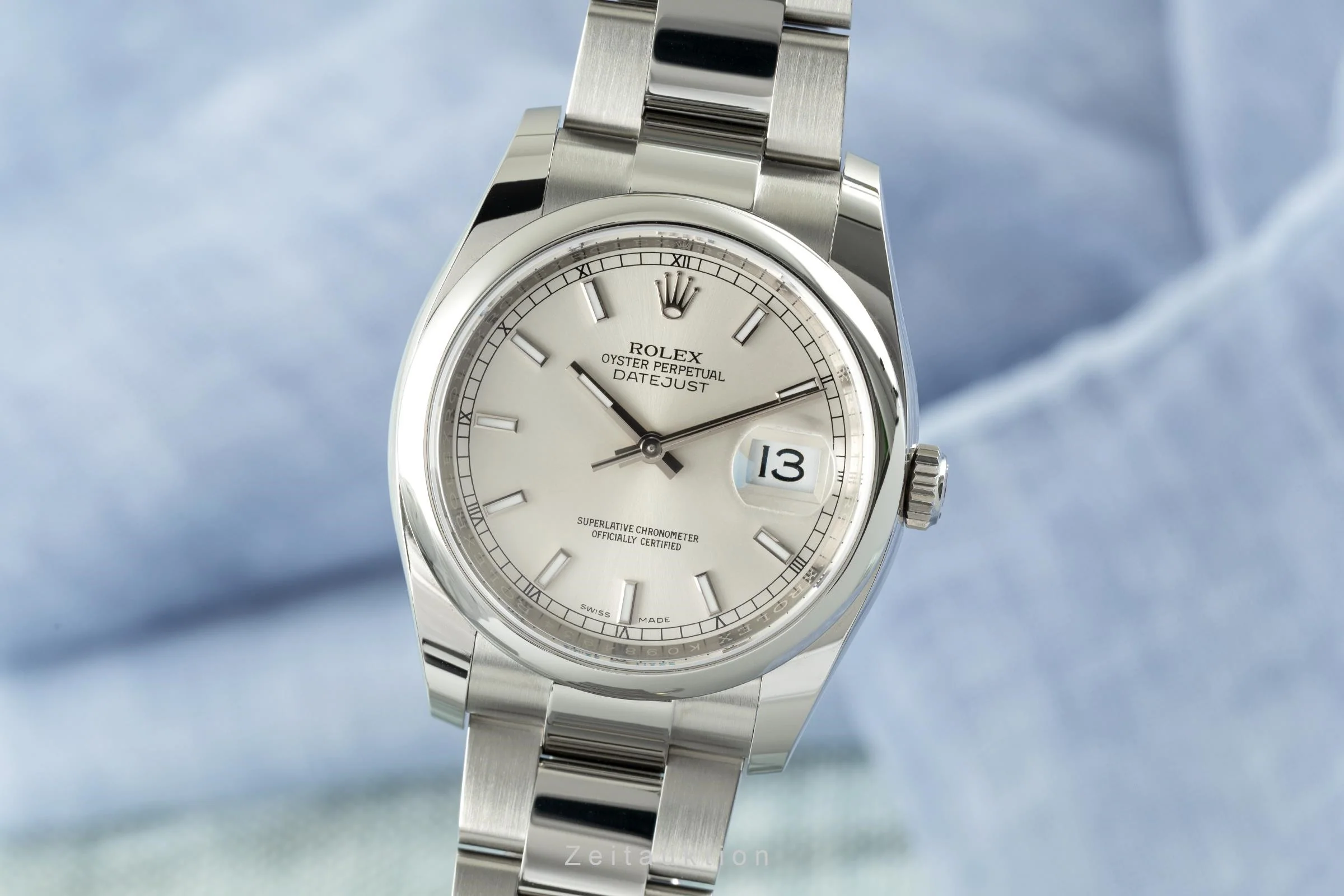 Rolex Datejust steel automatic men's watch 116200  [2200183]
