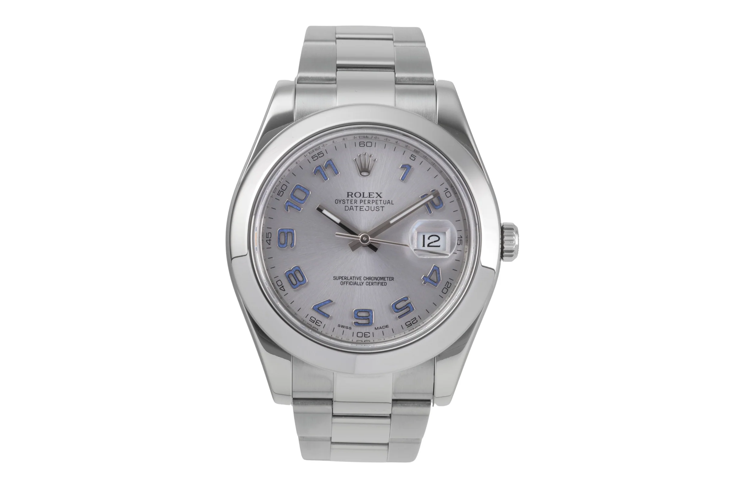 Rolex Datejust steel automatic men's watch 116300  [2505682]